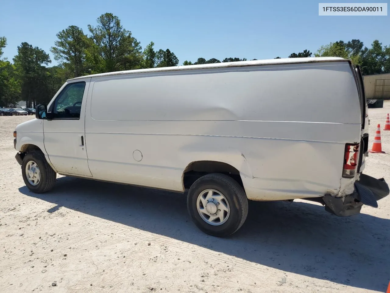 2013 Ford Econoline E350 Super Duty Van VIN: 1FTSS3ES6DDA90011 Lot: 58449644