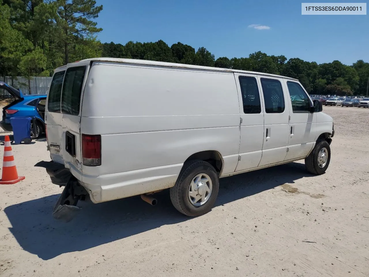 2013 Ford Econoline E350 Super Duty Van VIN: 1FTSS3ES6DDA90011 Lot: 58449644