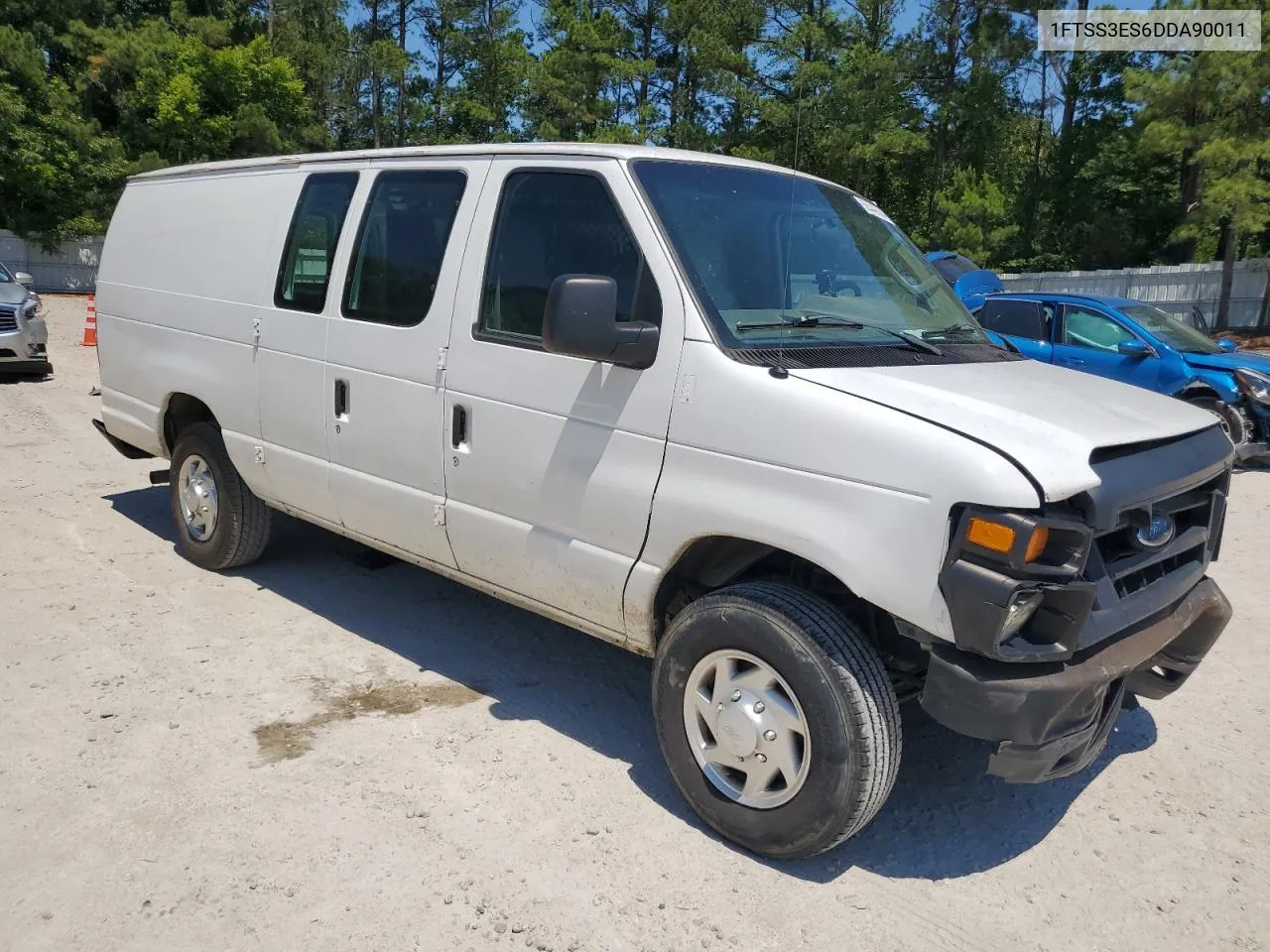 2013 Ford Econoline E350 Super Duty Van VIN: 1FTSS3ES6DDA90011 Lot: 58449644