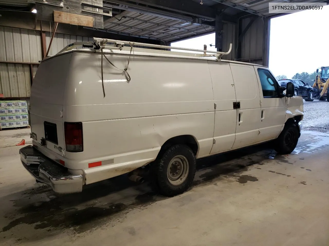 1FTNS2EL7DDA90597 2013 Ford Econoline E250 Van