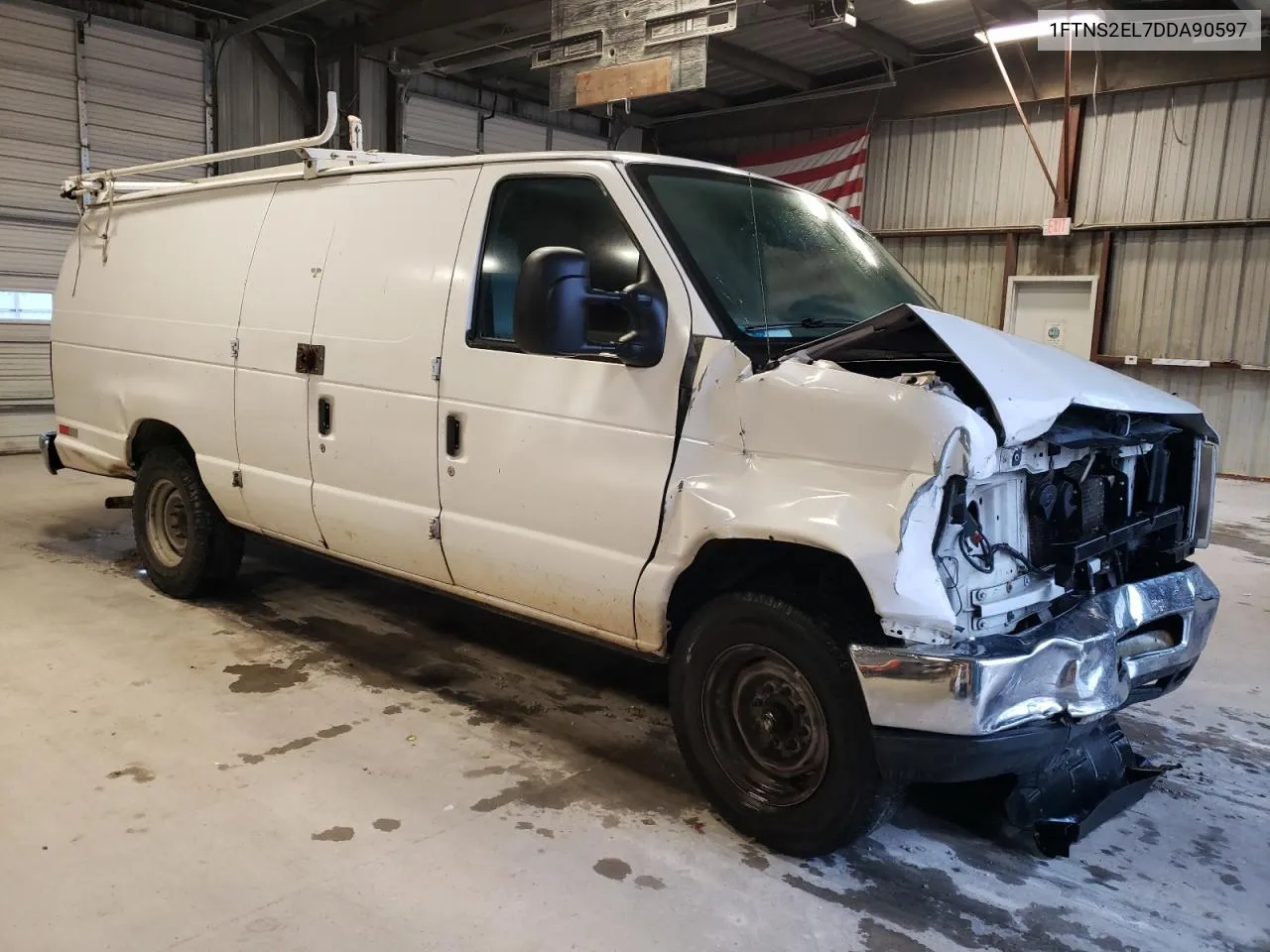 1FTNS2EL7DDA90597 2013 Ford Econoline E250 Van