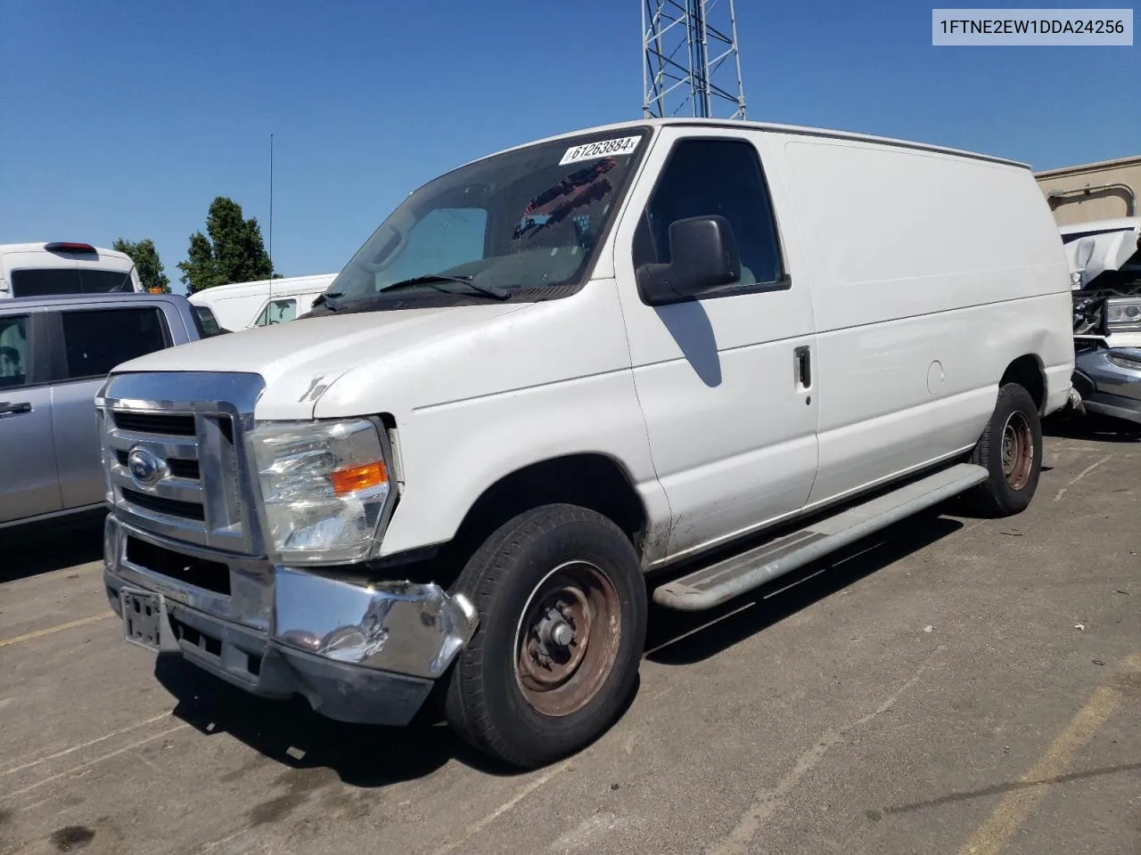 2013 Ford Econoline E250 Van VIN: 1FTNE2EW1DDA24256 Lot: 61263884