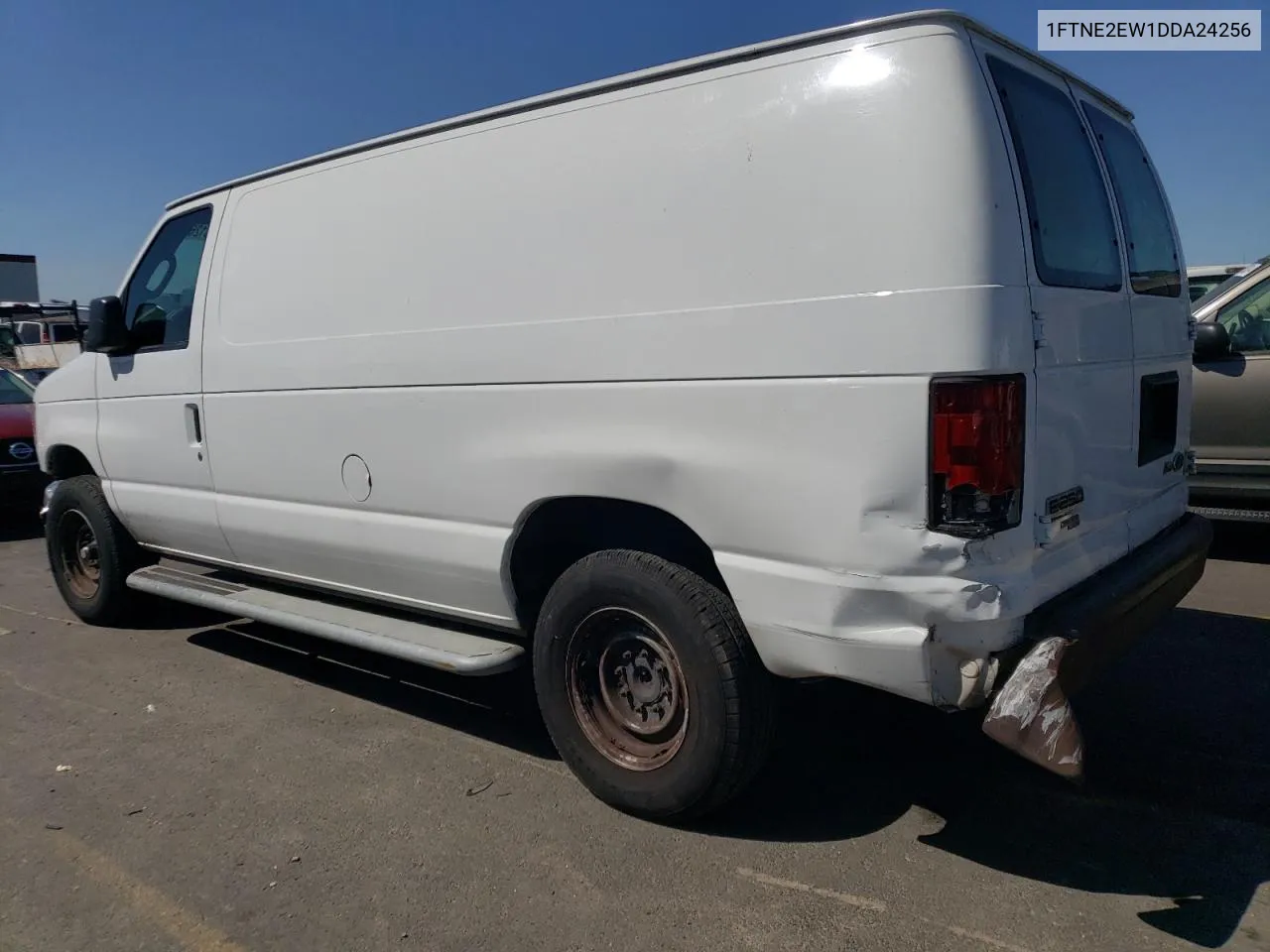 2013 Ford Econoline E250 Van VIN: 1FTNE2EW1DDA24256 Lot: 61263884