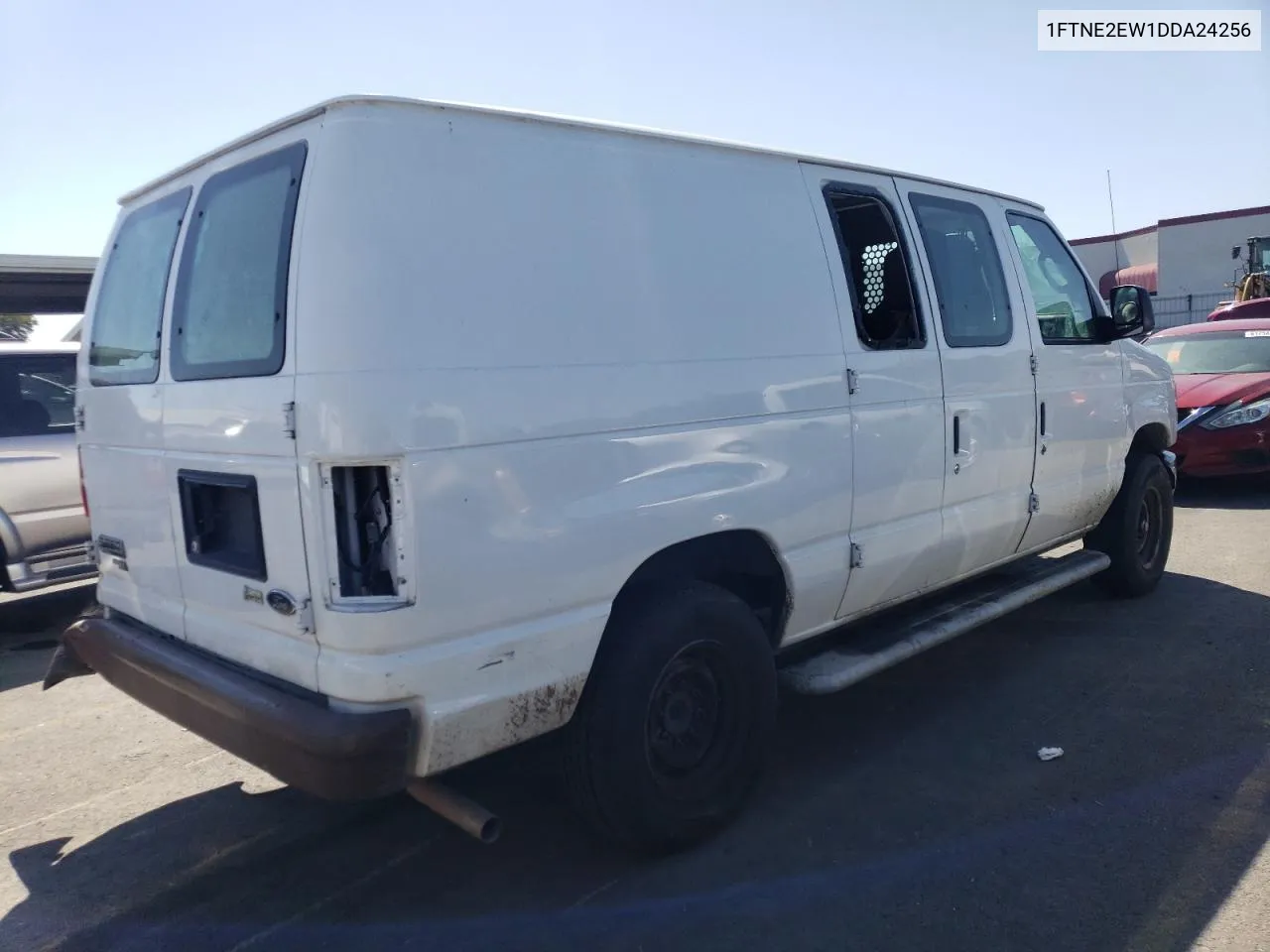 2013 Ford Econoline E250 Van VIN: 1FTNE2EW1DDA24256 Lot: 61263884