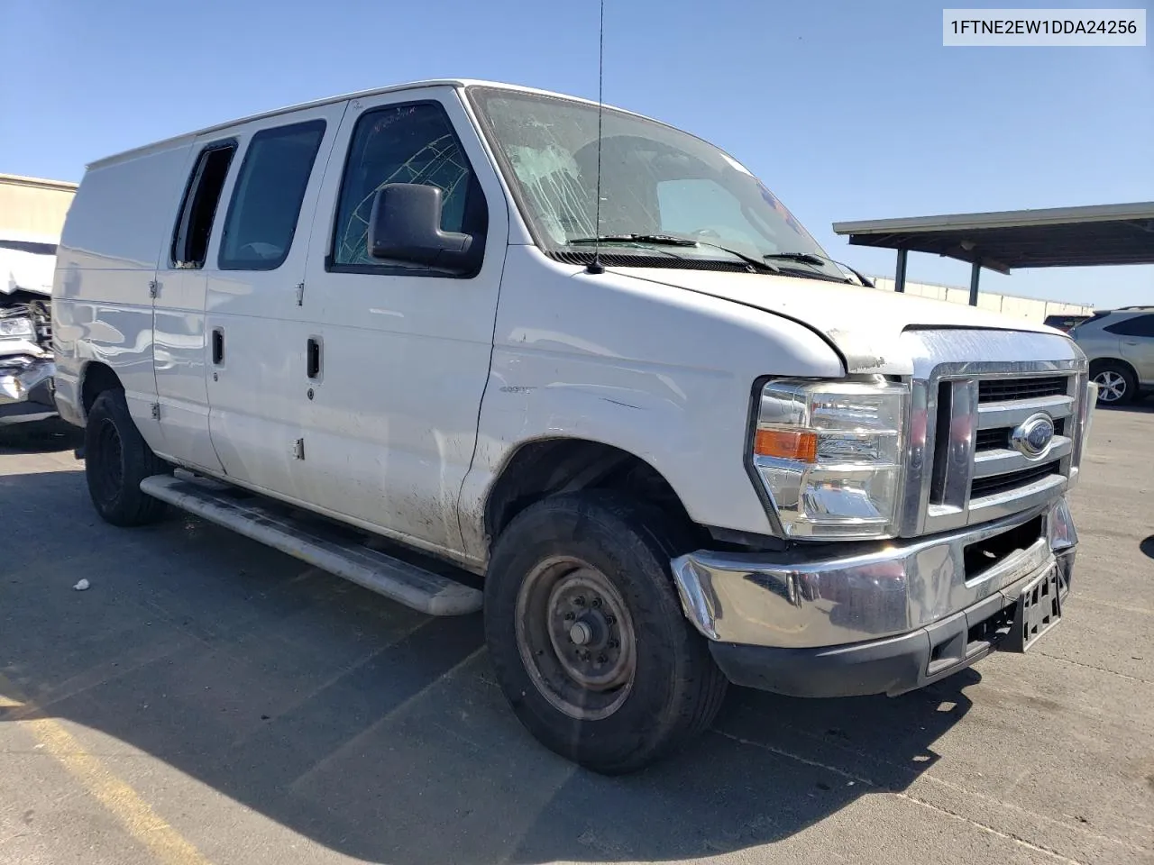 2013 Ford Econoline E250 Van VIN: 1FTNE2EW1DDA24256 Lot: 61263884