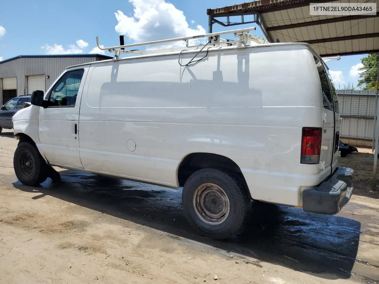 2013 Ford Econoline E250 Van VIN: 1FTNE2EL9DDA43465 Lot: 61315224