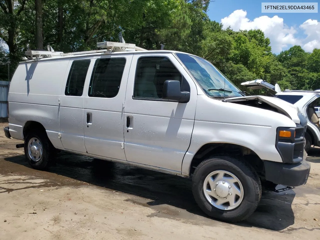 2013 Ford Econoline E250 Van VIN: 1FTNE2EL9DDA43465 Lot: 61315224