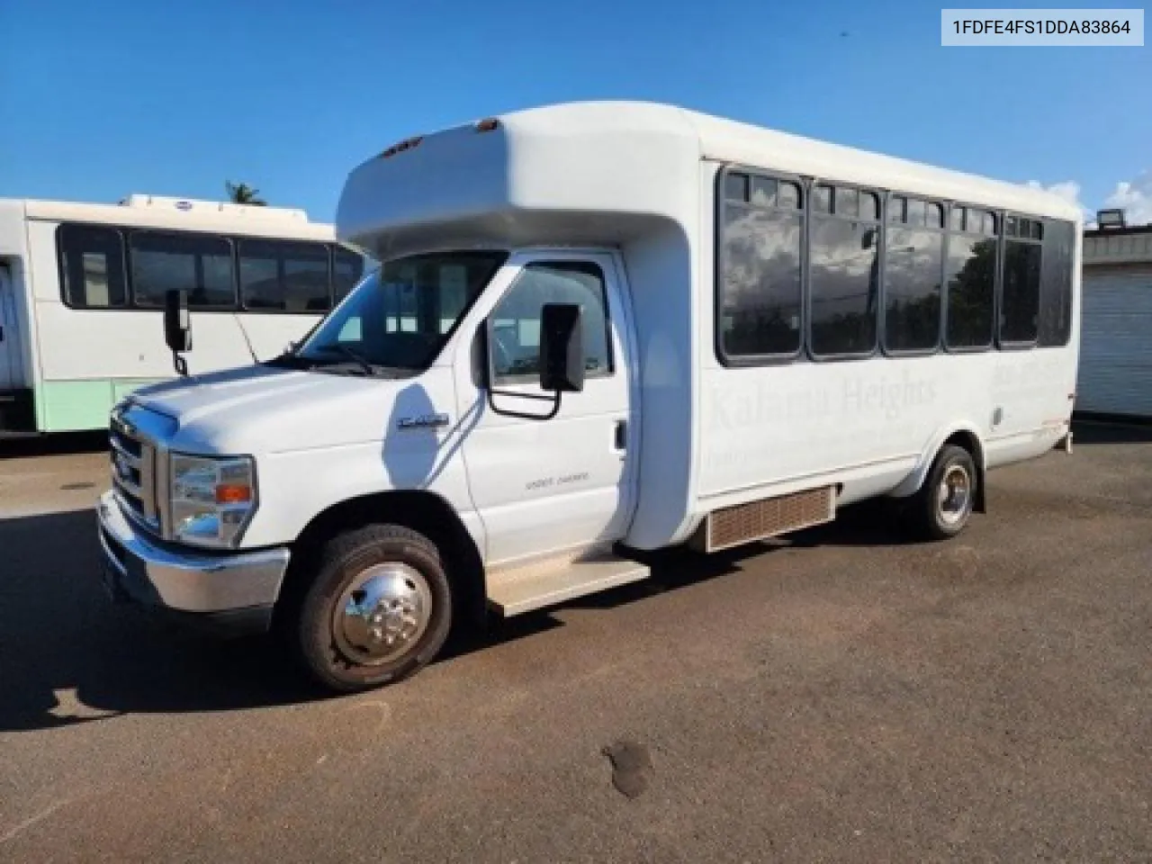 2013 Ford Econoline E450 Super Duty Cutaway Van VIN: 1FDFE4FS1DDA83864 Lot: 64794924