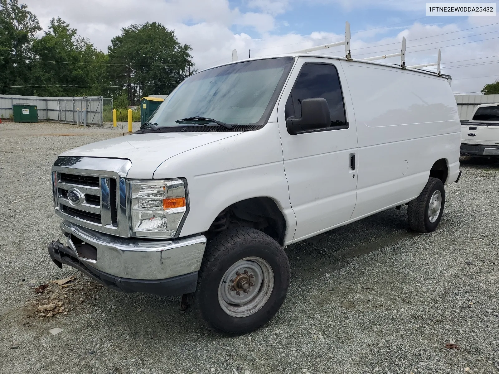 1FTNE2EW0DDA25432 2013 Ford Econoline E250 Van