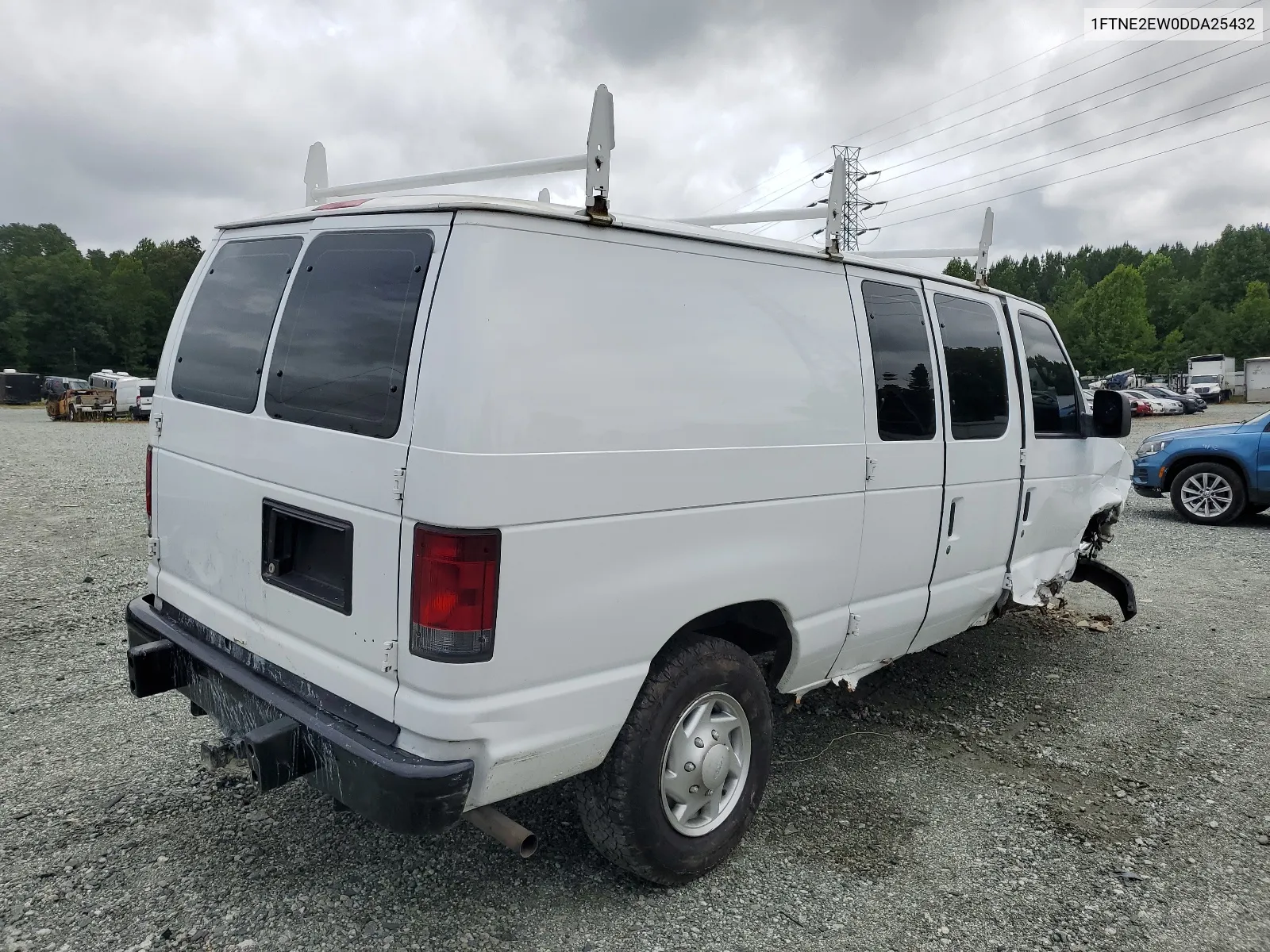 2013 Ford Econoline E250 Van VIN: 1FTNE2EW0DDA25432 Lot: 65343954