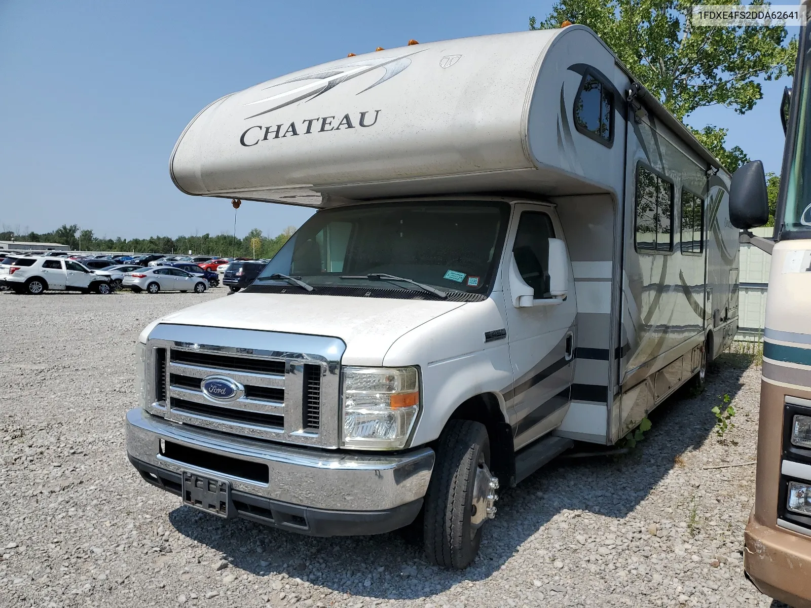 2013 Ford Econoline E450 Super Duty Cutaway Van VIN: 1FDXE4FS2DDA62641 Lot: 66612924