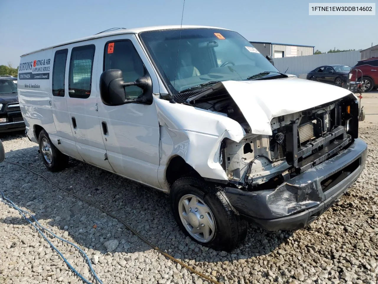 2013 Ford Econoline E150 Van VIN: 1FTNE1EW3DDB14602 Lot: 67374804