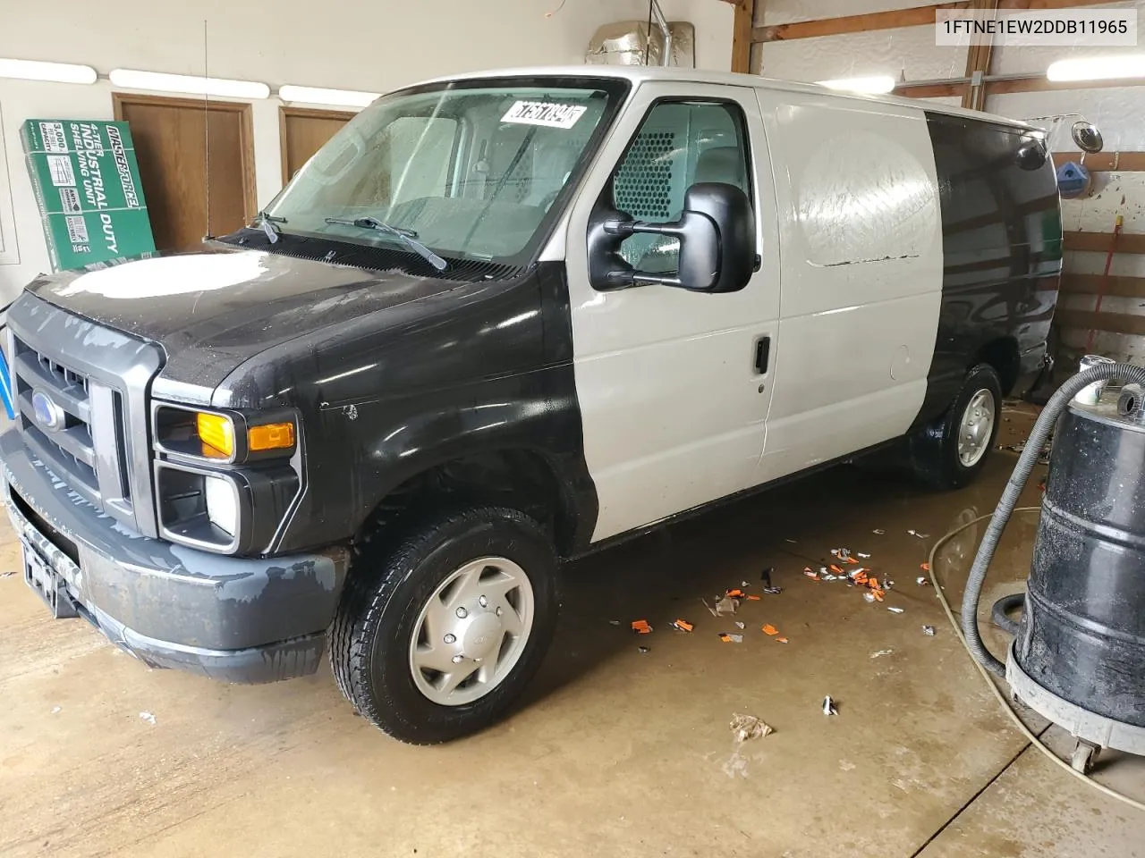 1FTNE1EW2DDB11965 2013 Ford Econoline E150 Van