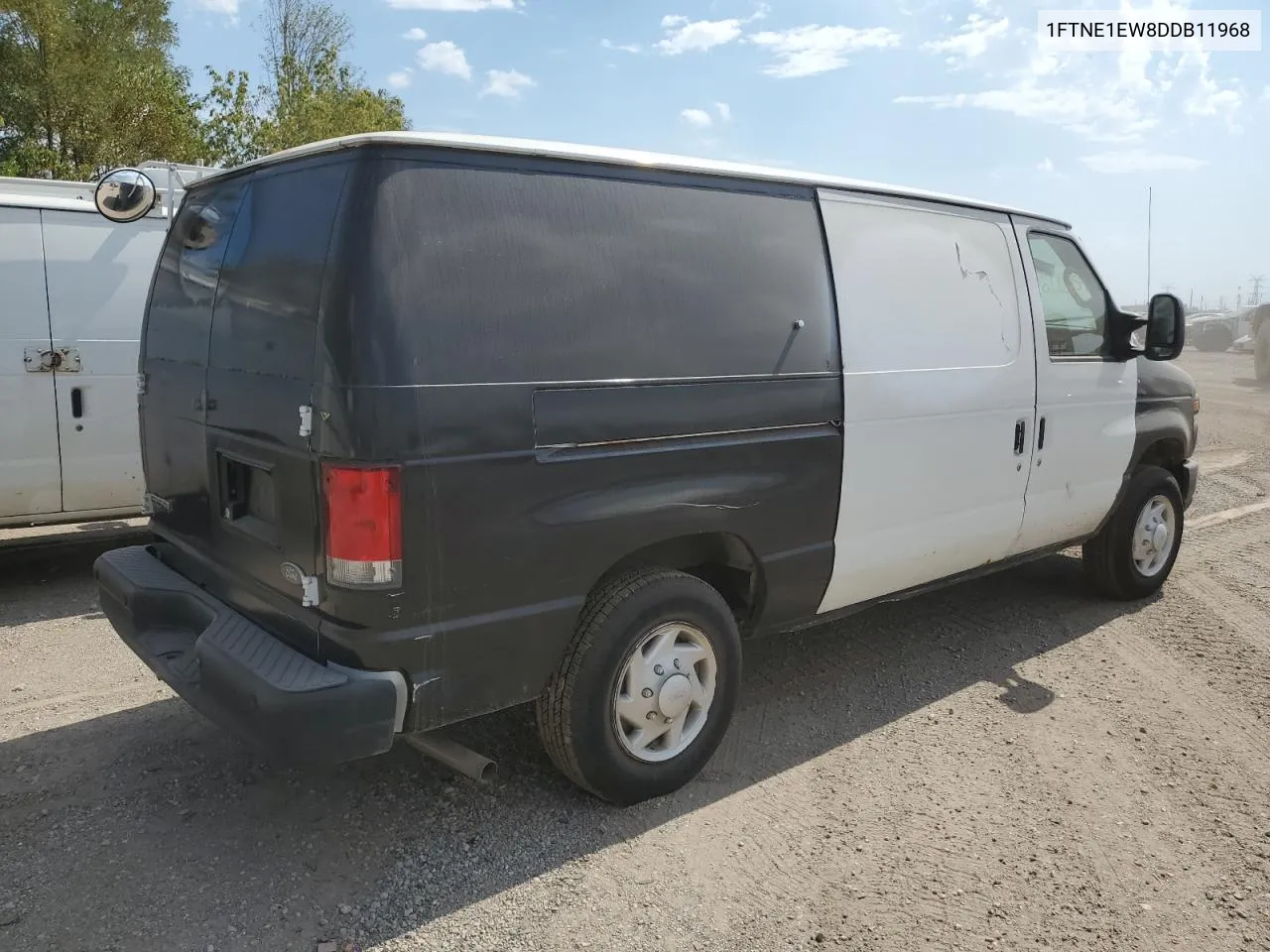 2013 Ford Econoline E150 Van VIN: 1FTNE1EW8DDB11968 Lot: 67703854