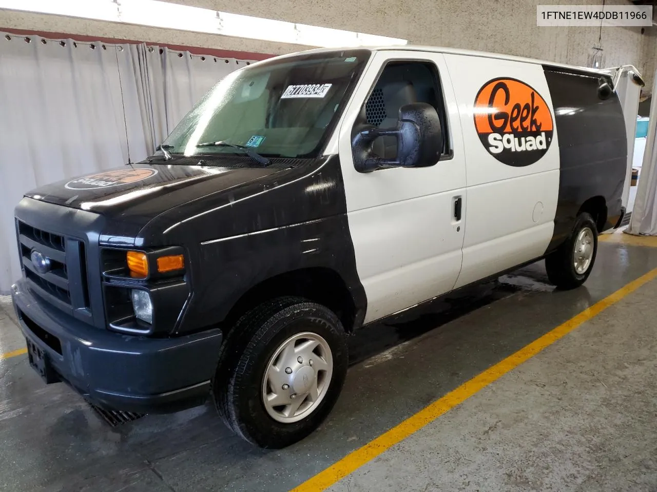 2014 Ford Econoline E150 Van VIN: 1FTNE1EW4DDB11966 Lot: 67703934