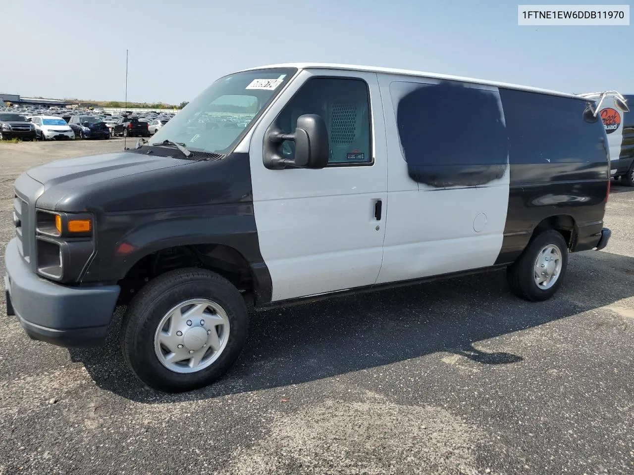 2013 Ford Econoline E150 Van VIN: 1FTNE1EW6DDB11970 Lot: 68096194