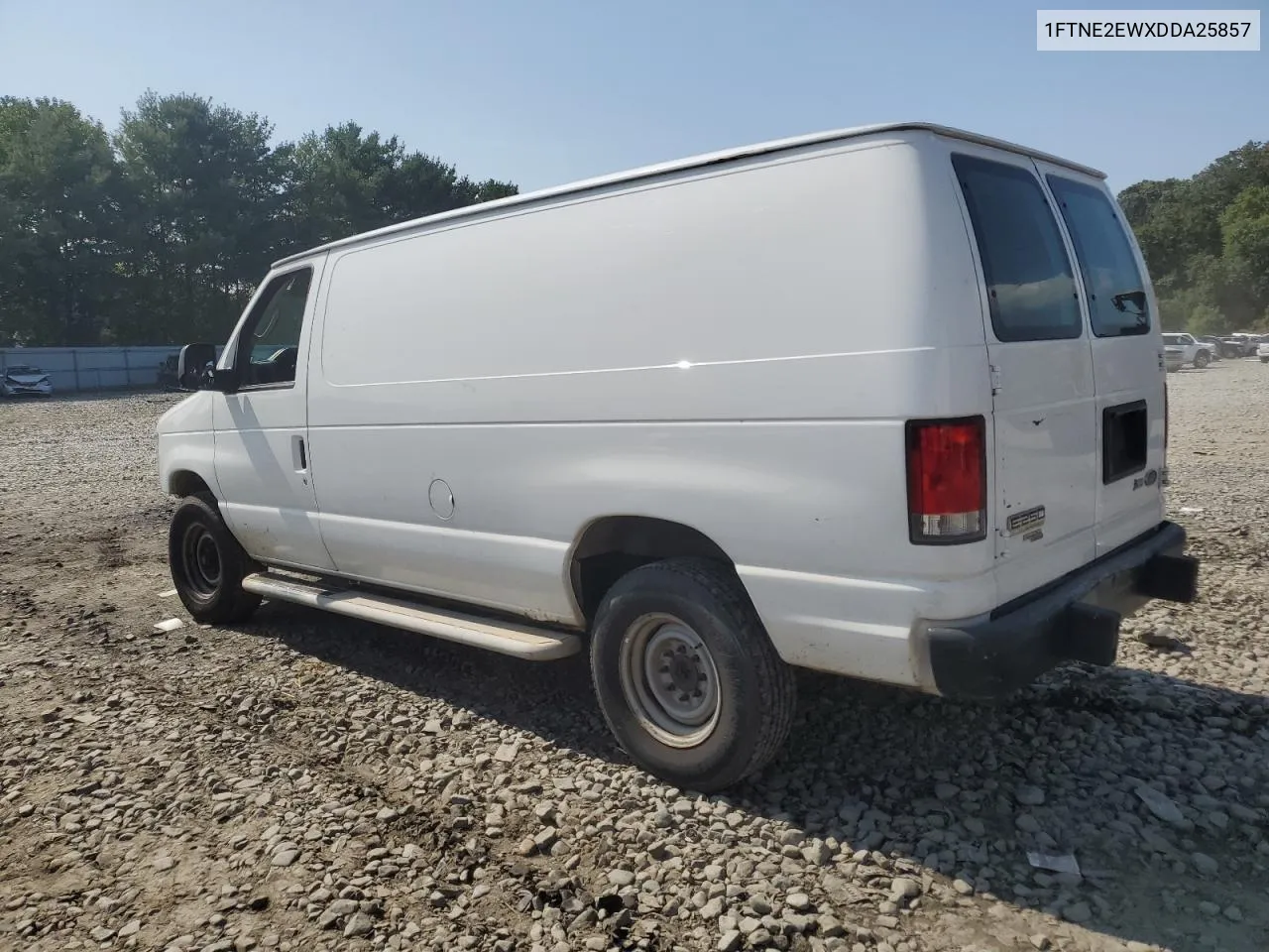 1FTNE2EWXDDA25857 2013 Ford Econoline E250 Van