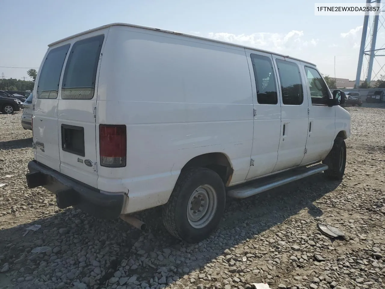 1FTNE2EWXDDA25857 2013 Ford Econoline E250 Van