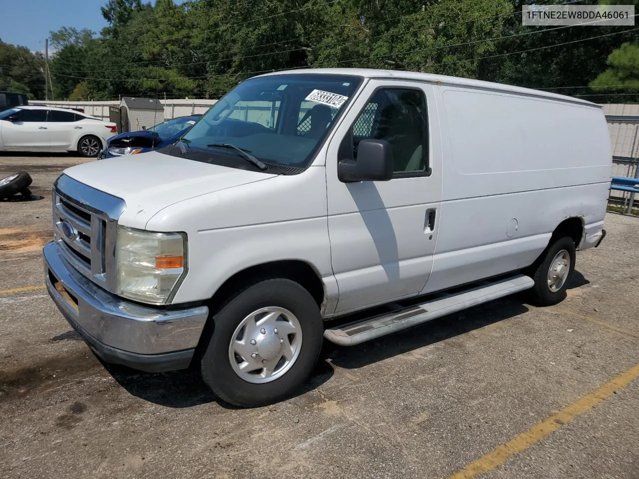 1FTNE2EW8DDA46061 2013 Ford Econoline E250 Van