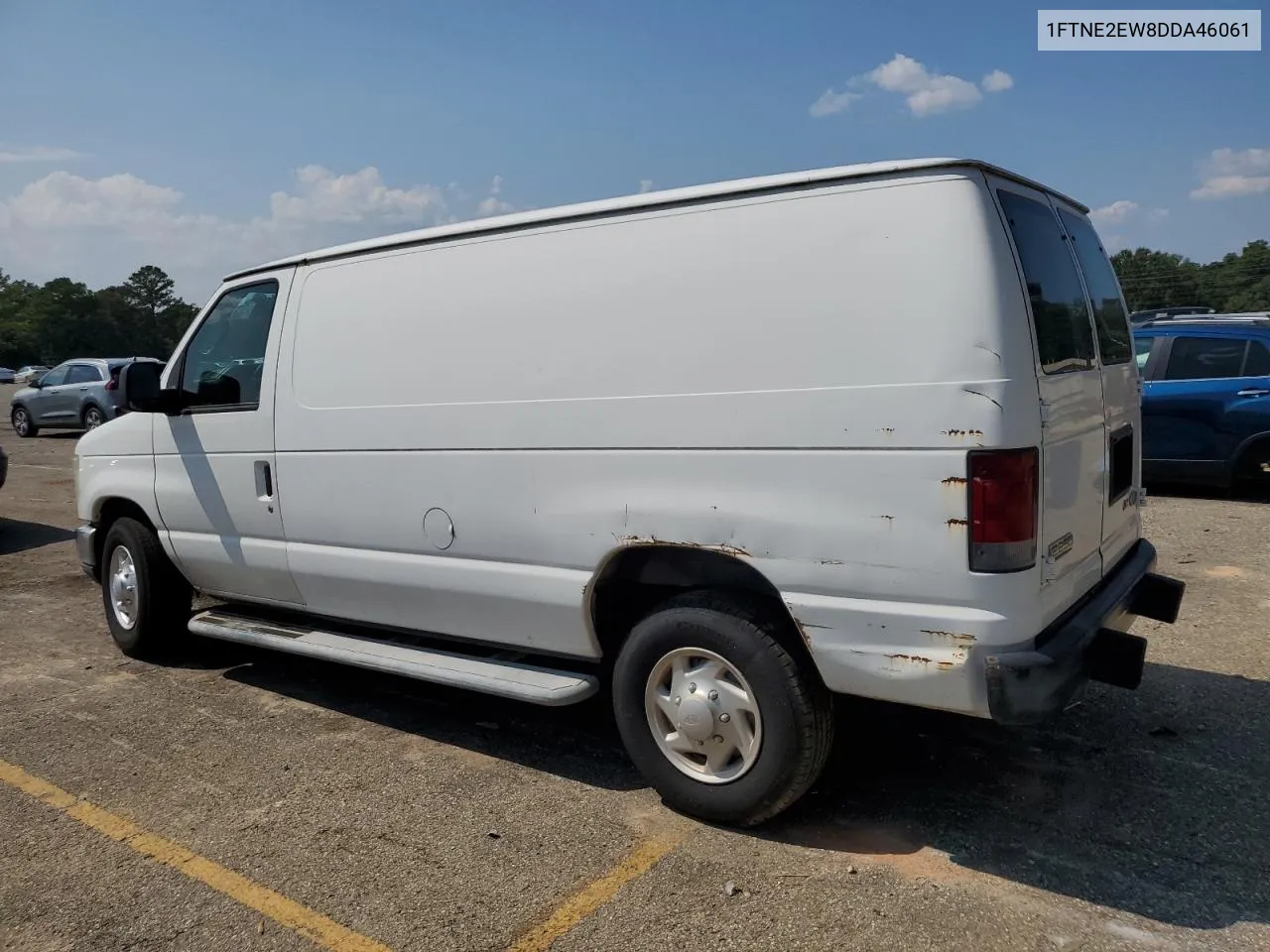 2013 Ford Econoline E250 Van VIN: 1FTNE2EW8DDA46061 Lot: 68333104