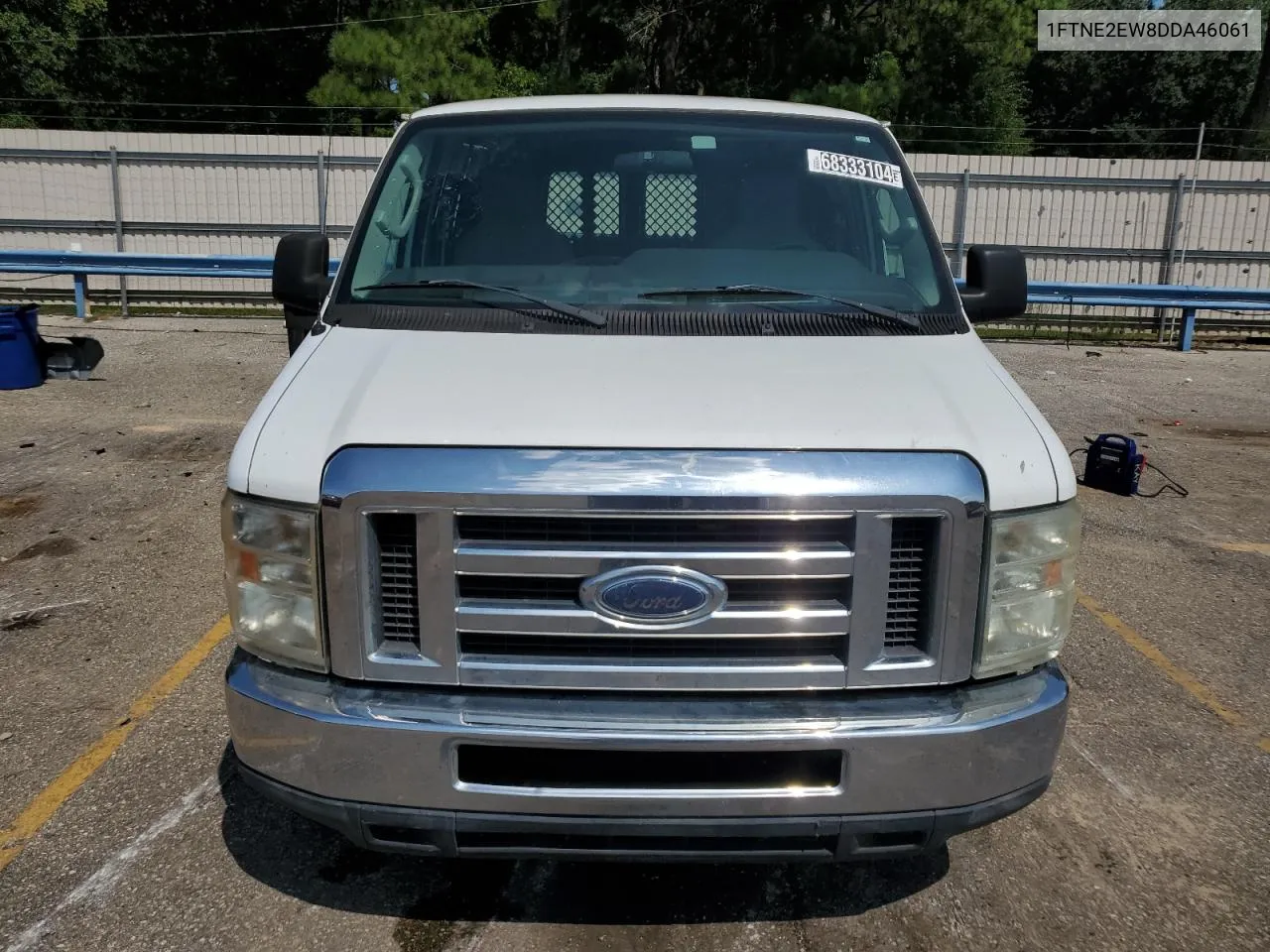 2013 Ford Econoline E250 Van VIN: 1FTNE2EW8DDA46061 Lot: 68333104