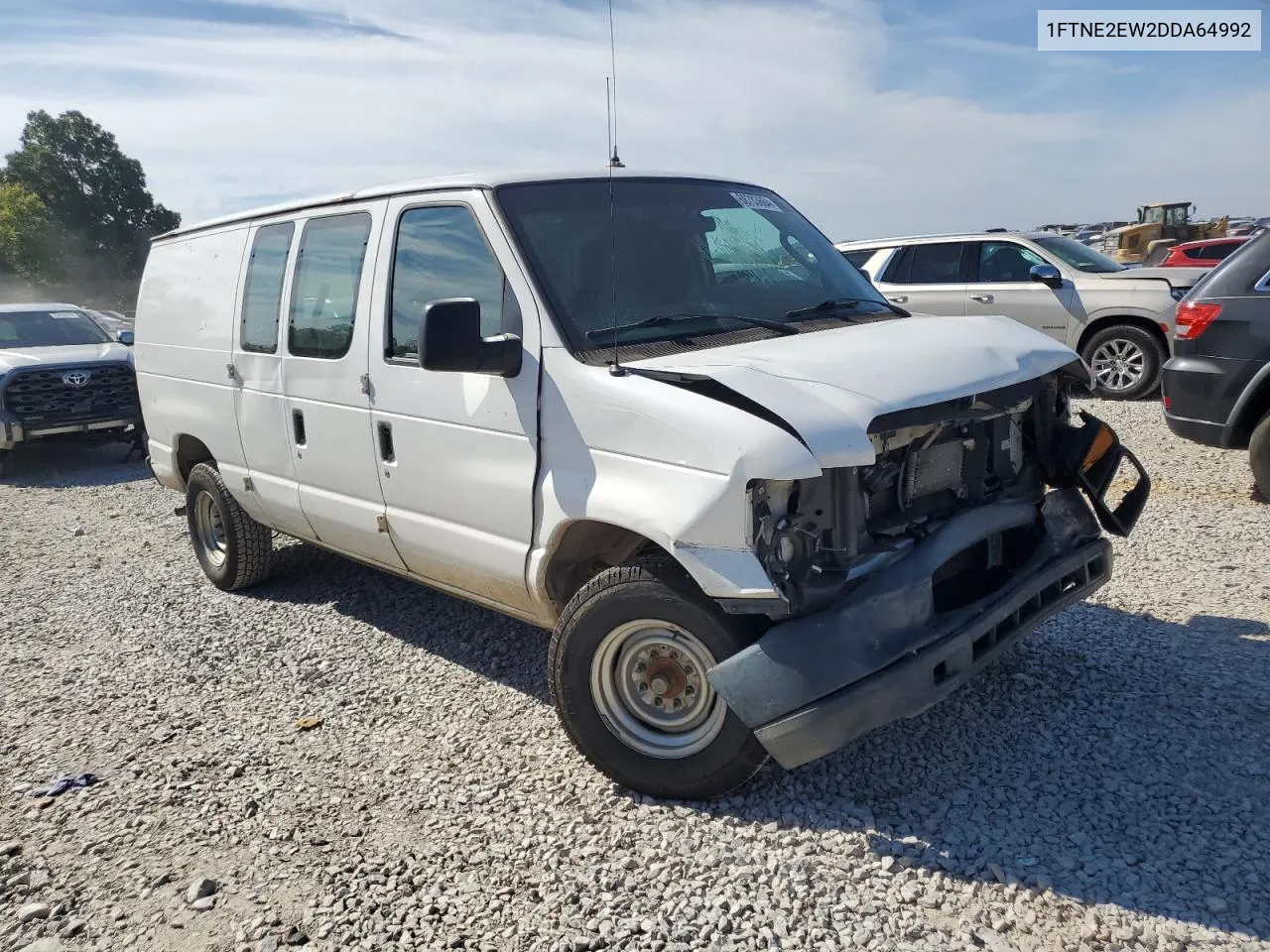 1FTNE2EW2DDA64992 2013 Ford Econoline E250 Van