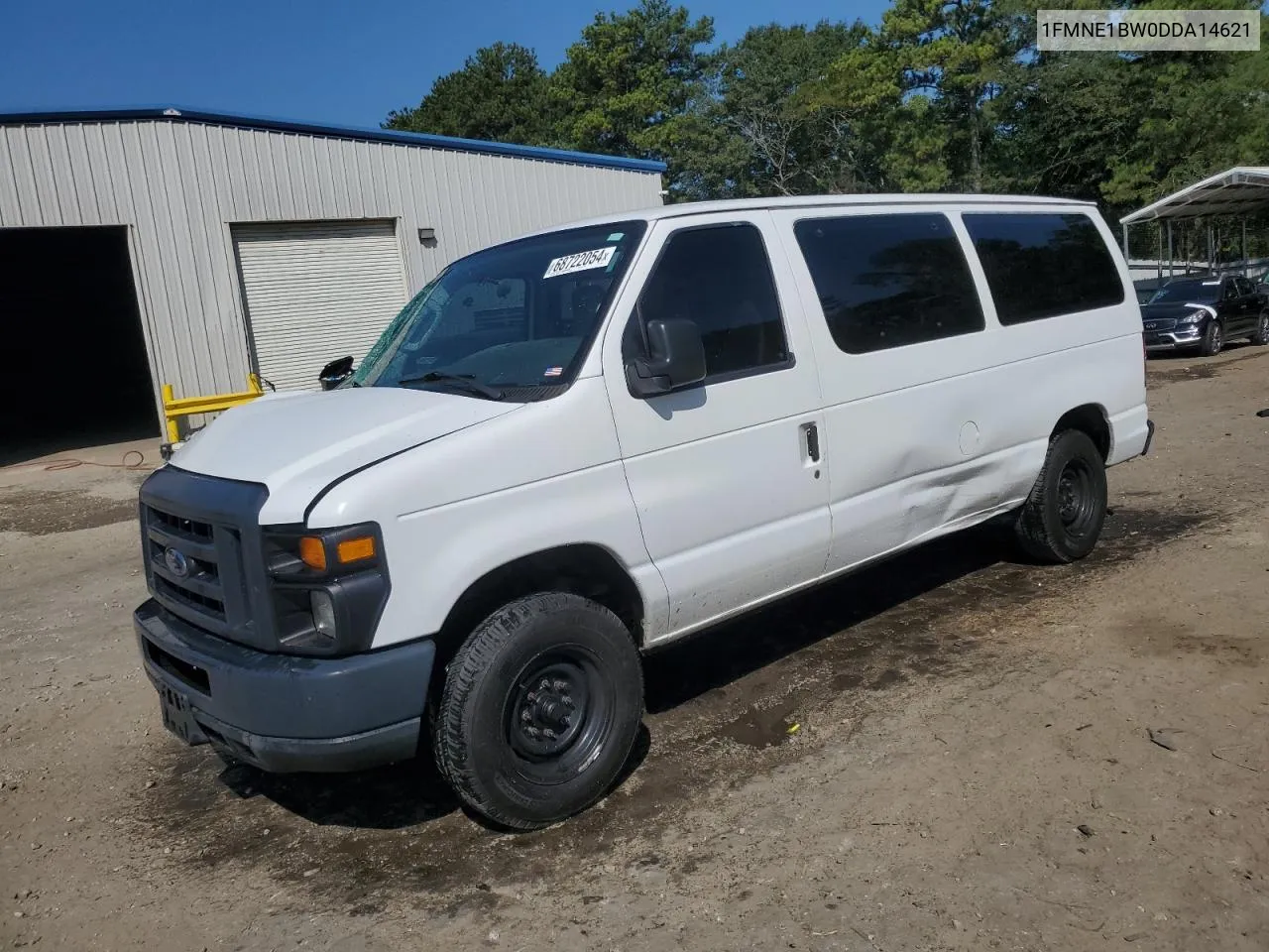 2013 Ford Econoline E150 Wagon VIN: 1FMNE1BW0DDA14621 Lot: 68722054