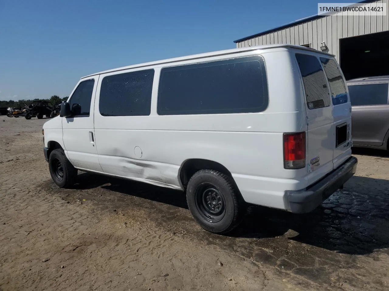 1FMNE1BW0DDA14621 2013 Ford Econoline E150 Wagon