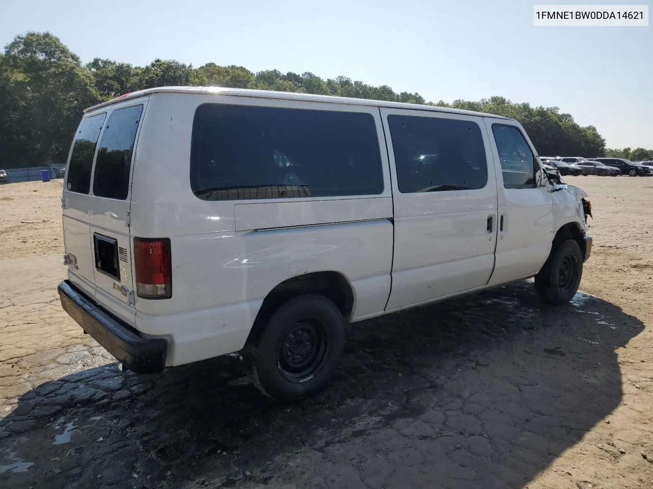 2013 Ford Econoline E150 Wagon VIN: 1FMNE1BW0DDA14621 Lot: 68722054