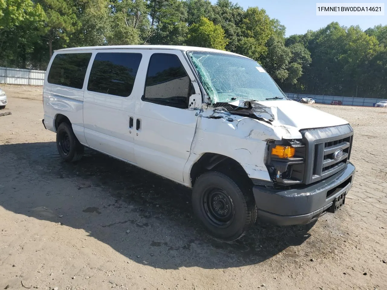 1FMNE1BW0DDA14621 2013 Ford Econoline E150 Wagon