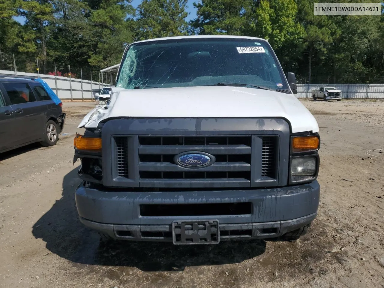 2013 Ford Econoline E150 Wagon VIN: 1FMNE1BW0DDA14621 Lot: 68722054