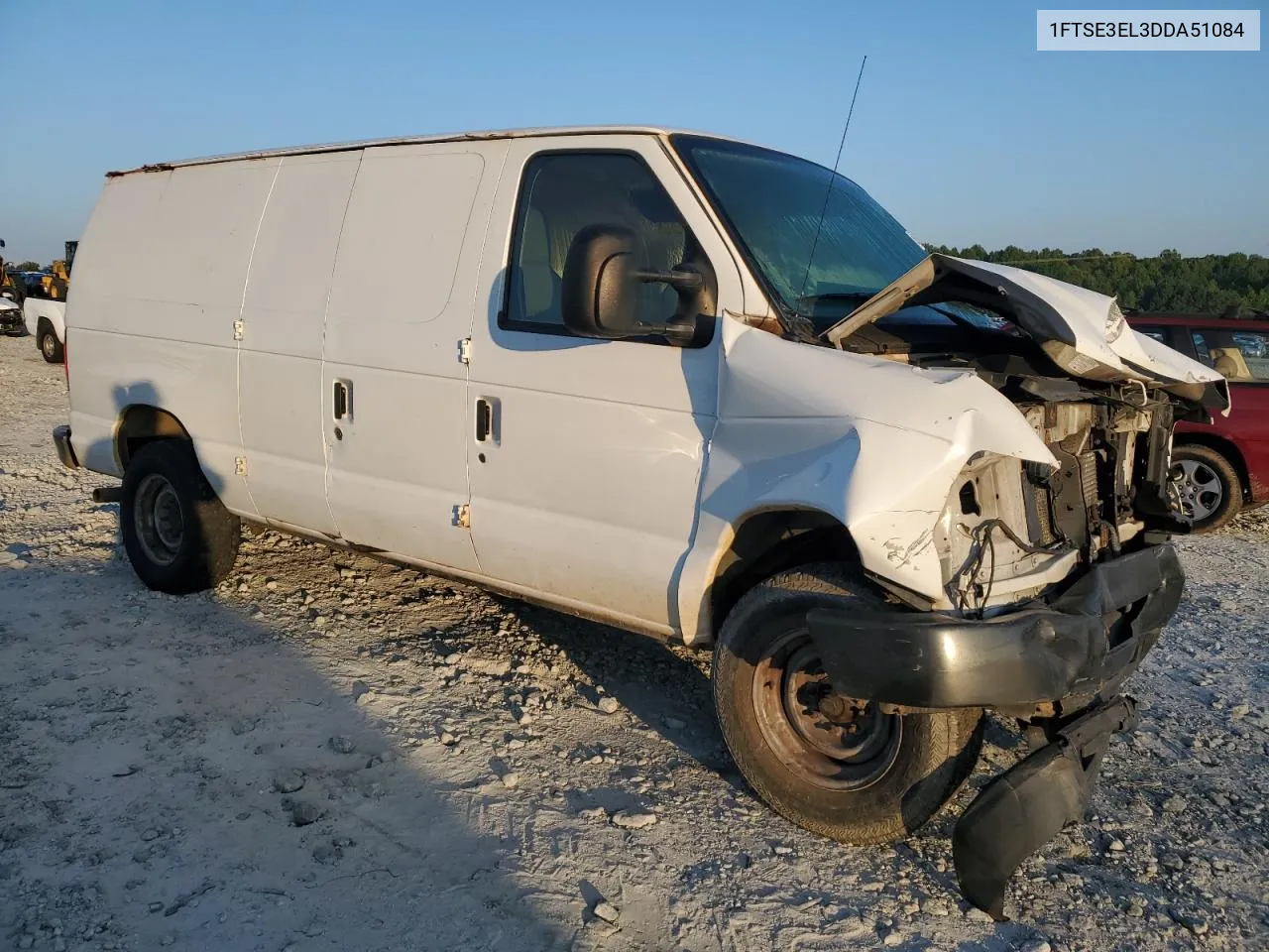 2013 Ford Econoline E350 Super Duty Van VIN: 1FTSE3EL3DDA51084 Lot: 68924694