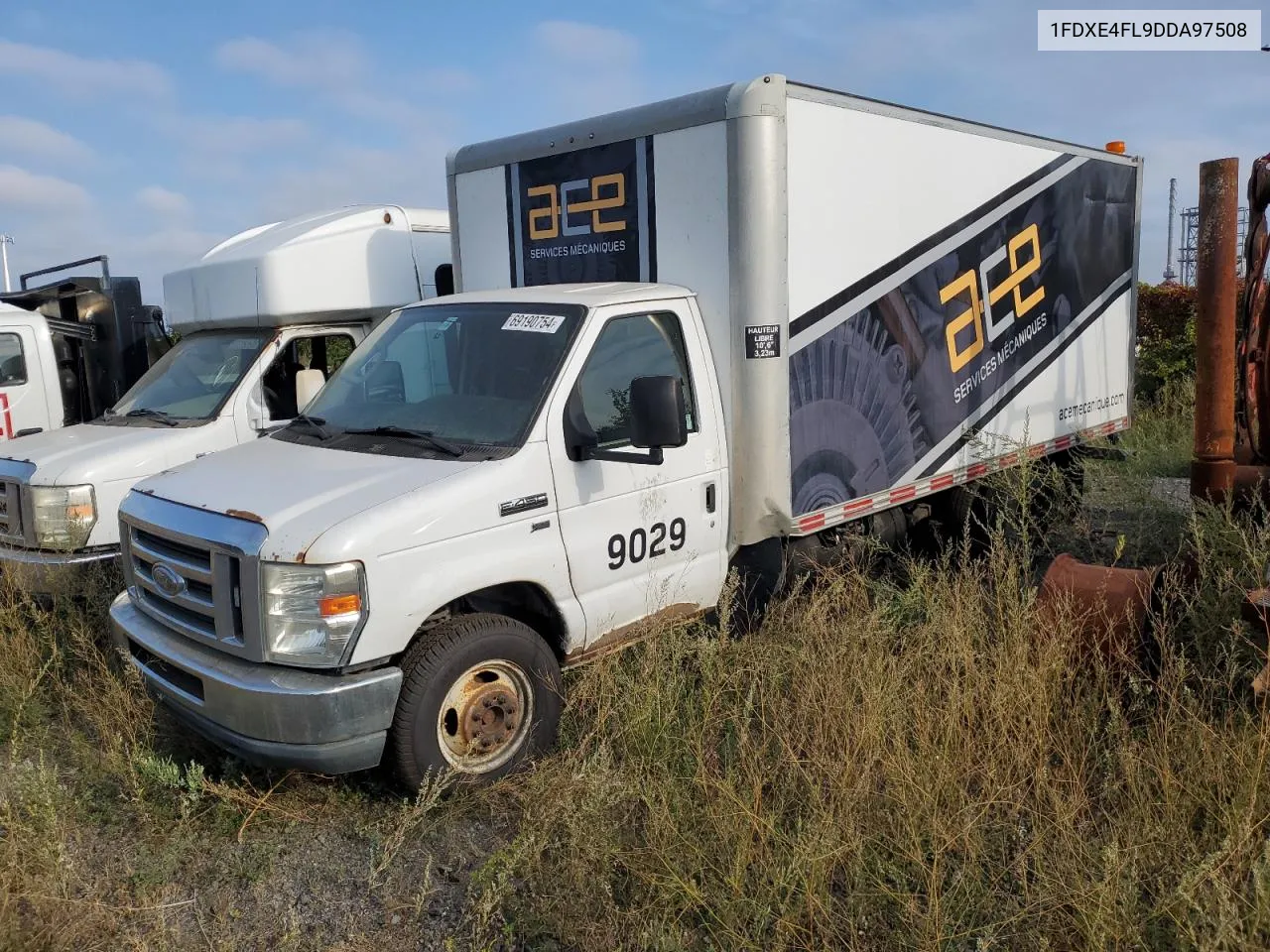 2013 Ford Econoline E450 Super Duty Cutaway Van VIN: 1FDXE4FL9DDA97508 Lot: 69190754