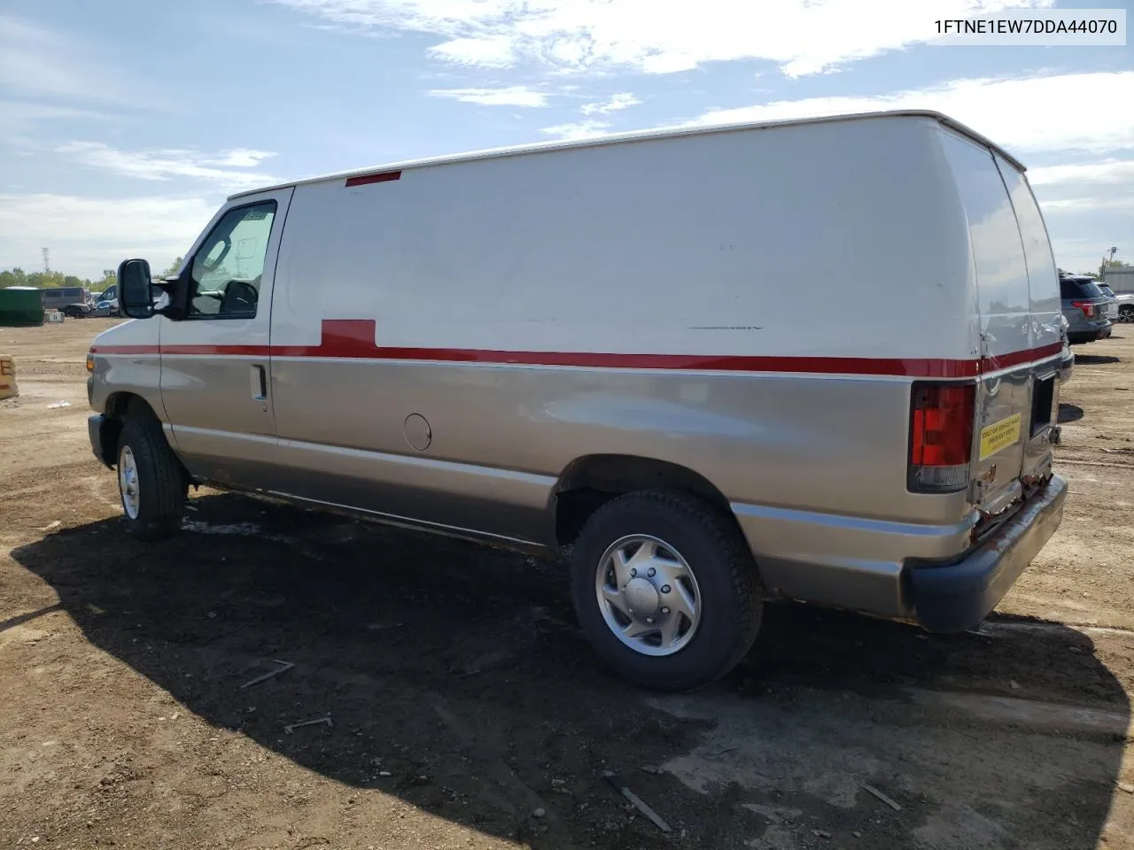 2013 Ford Econoline E150 Van VIN: 1FTNE1EW7DDA44070 Lot: 69217144