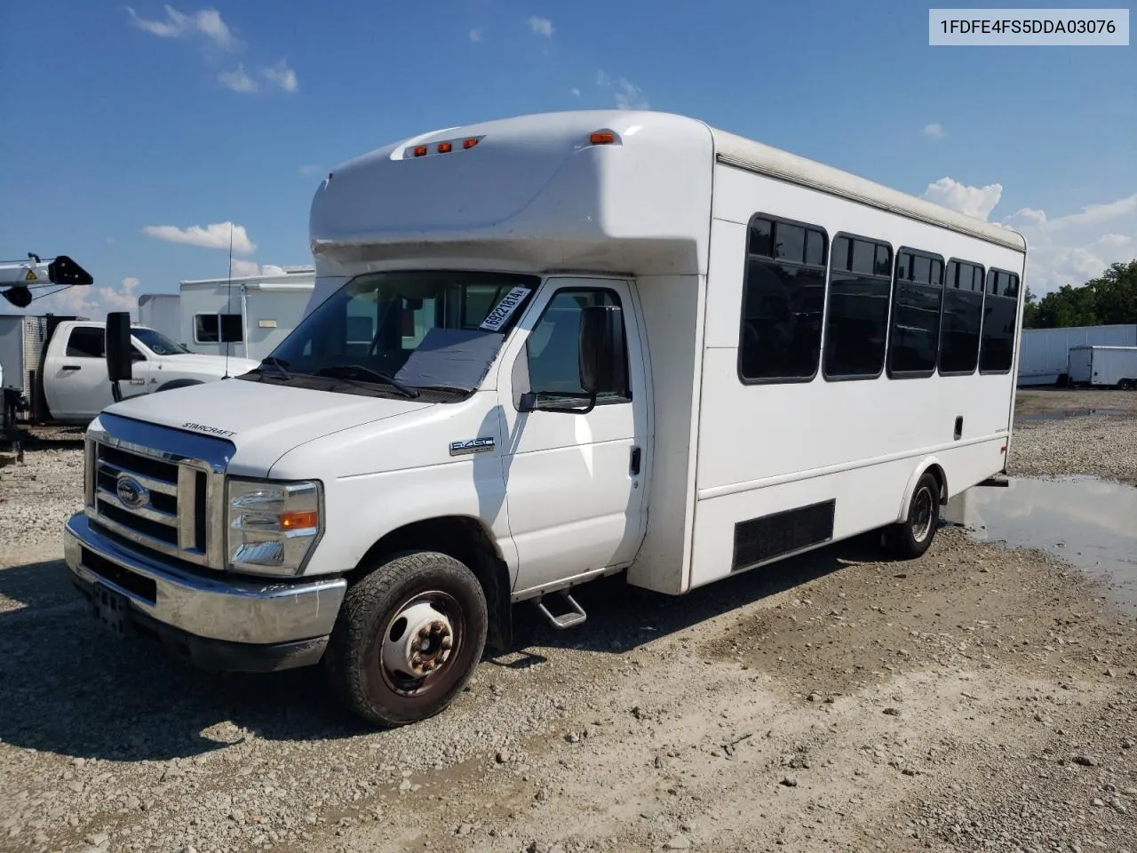 2013 Ford Econoline E450 Super Duty Cutaway Van VIN: 1FDFE4FS5DDA03076 Lot: 69221814