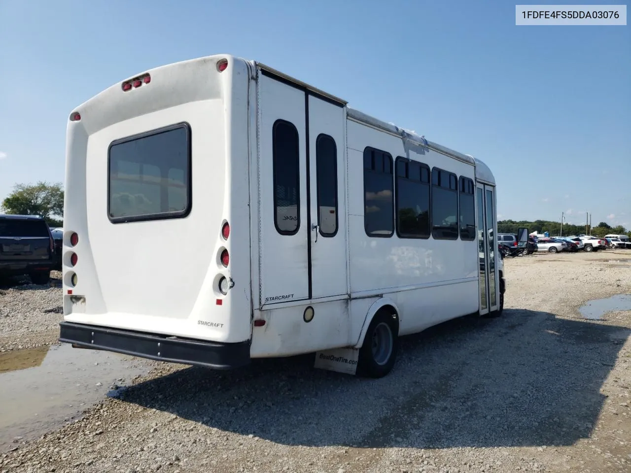 2013 Ford Econoline E450 Super Duty Cutaway Van VIN: 1FDFE4FS5DDA03076 Lot: 69221814