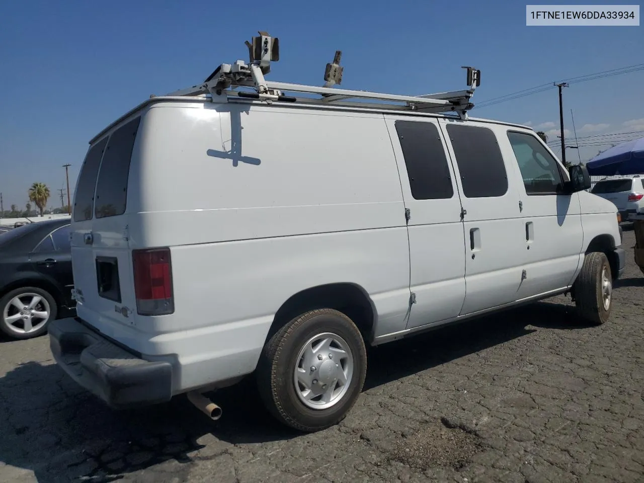 2013 Ford Econoline E150 Van VIN: 1FTNE1EW6DDA33934 Lot: 69315384