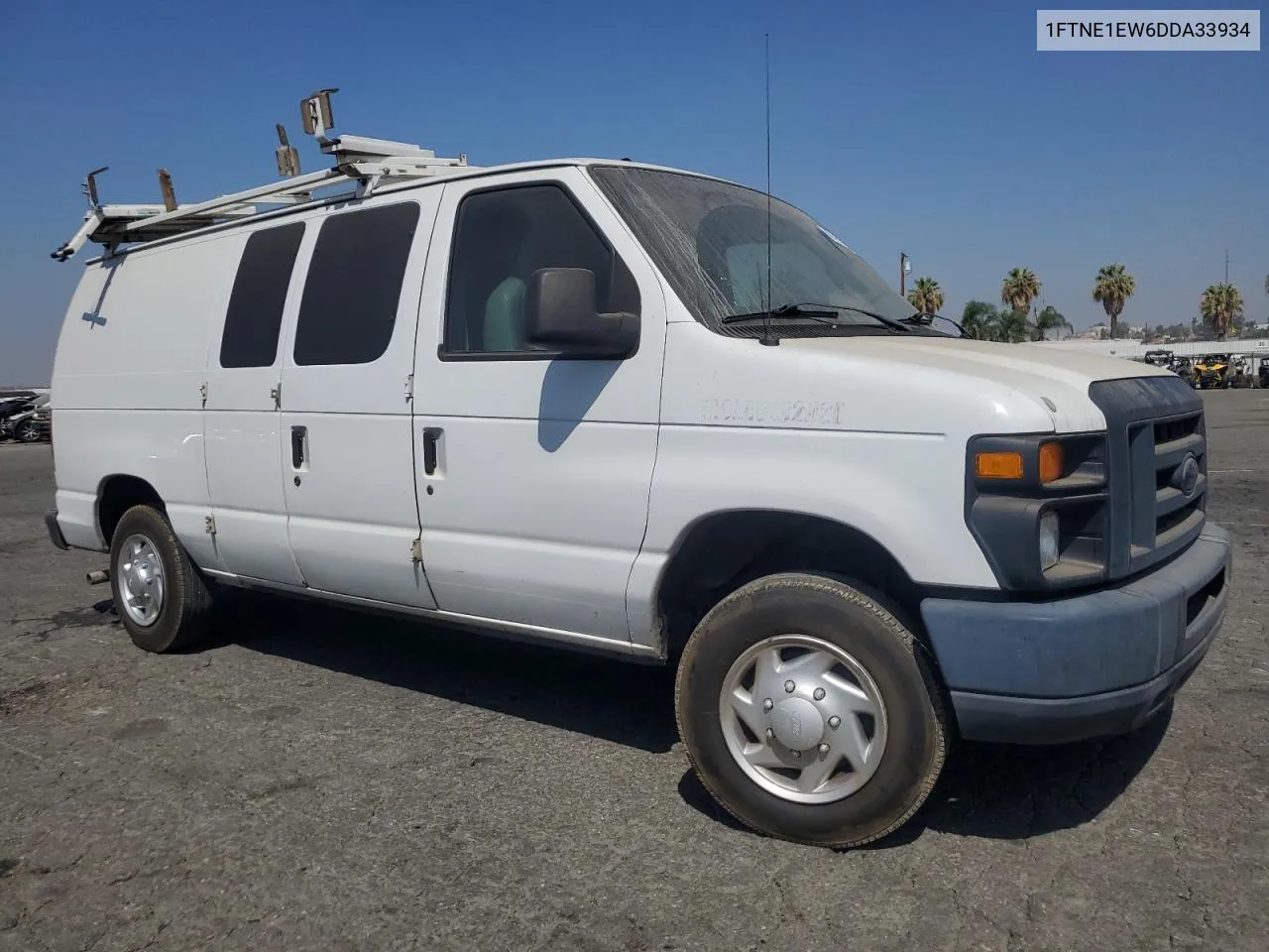 1FTNE1EW6DDA33934 2013 Ford Econoline E150 Van