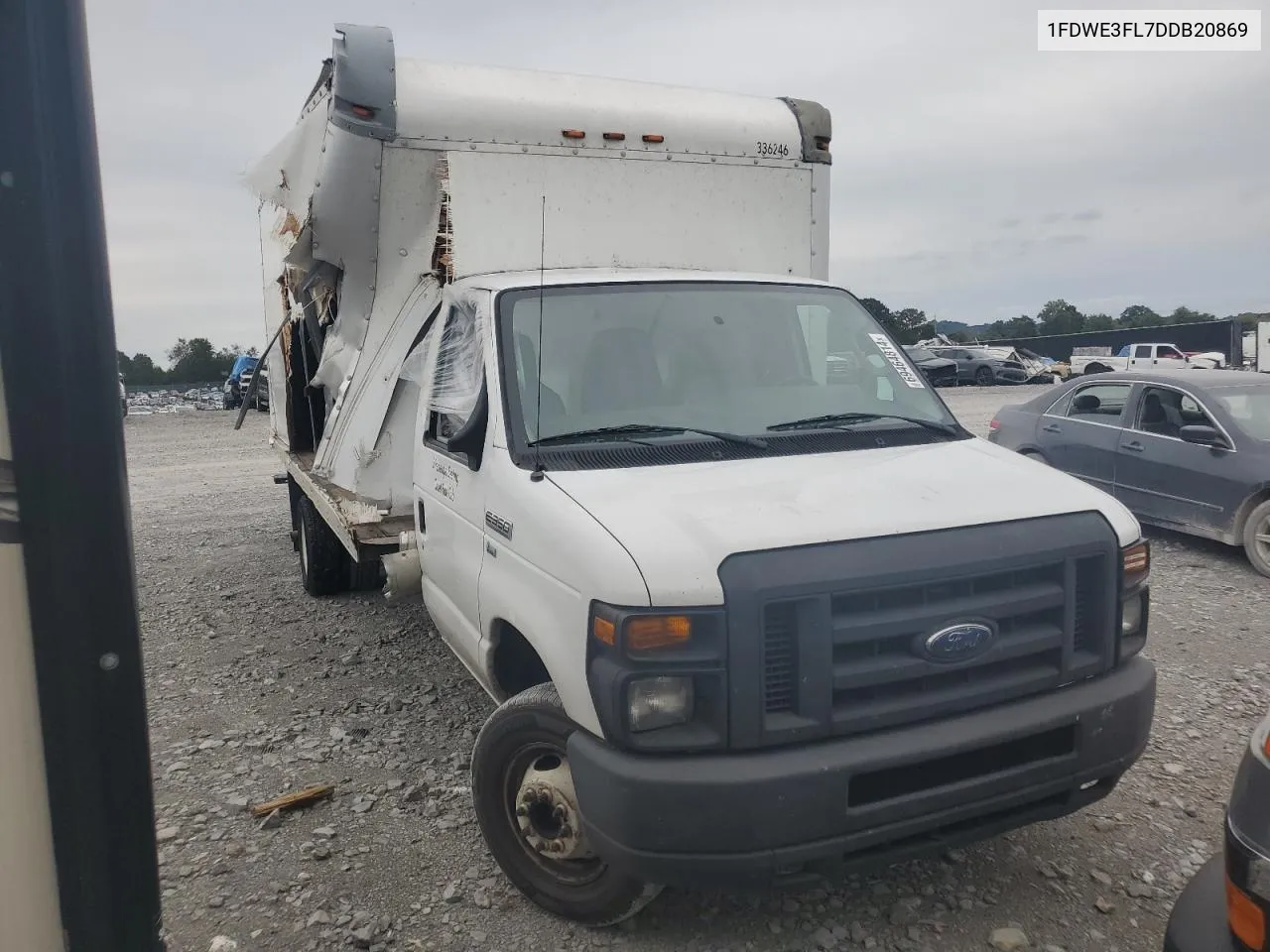 2013 Ford Econoline E350 Super Duty Cutaway Van VIN: 1FDWE3FL7DDB20869 Lot: 69464814