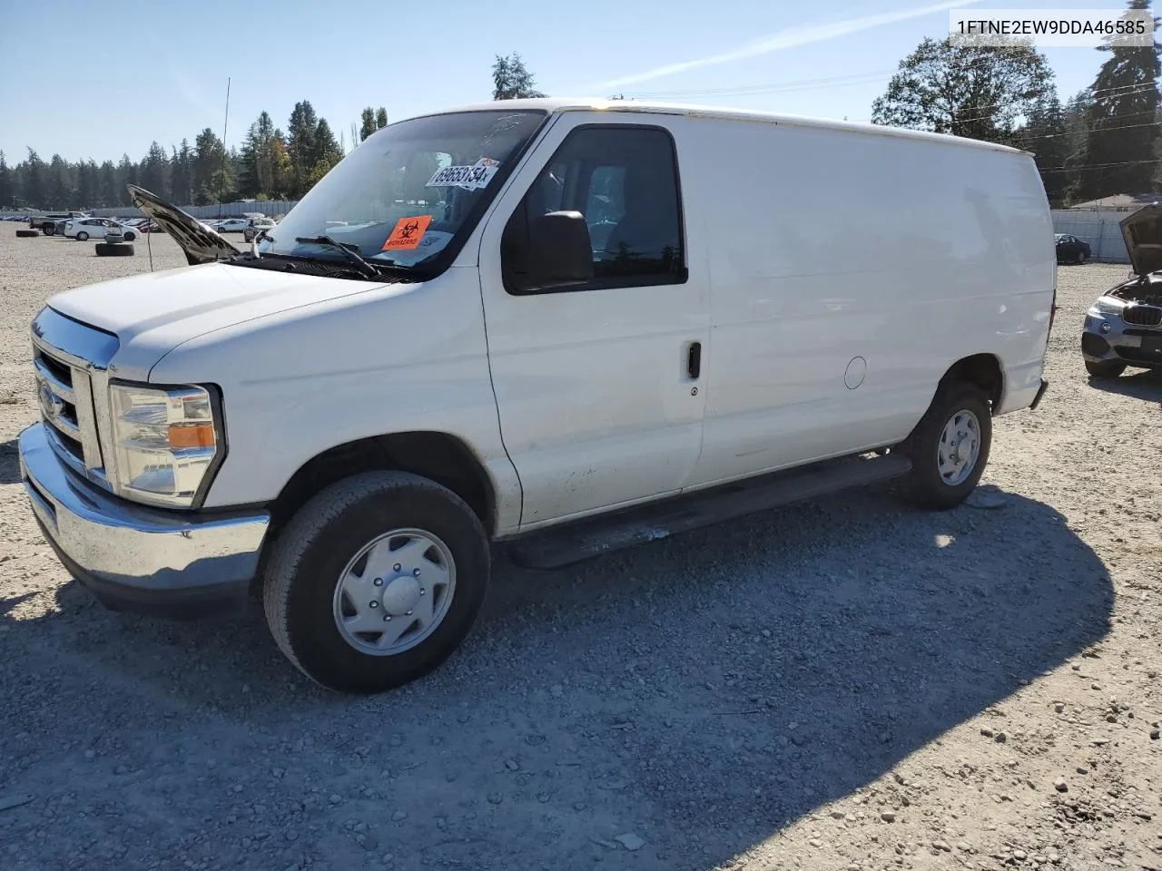 2013 Ford Econoline E250 Van VIN: 1FTNE2EW9DDA46585 Lot: 69653154