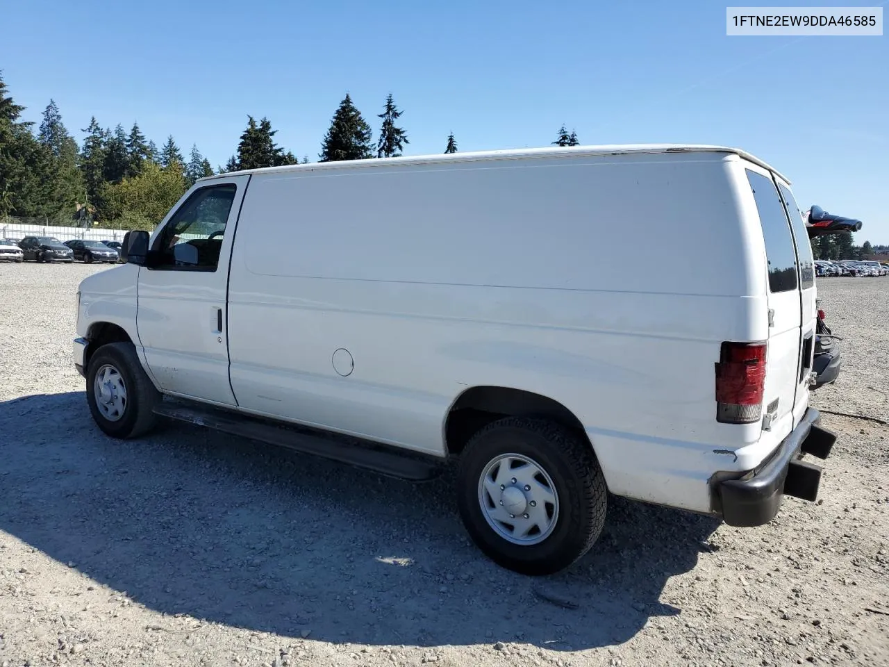 2013 Ford Econoline E250 Van VIN: 1FTNE2EW9DDA46585 Lot: 69653154