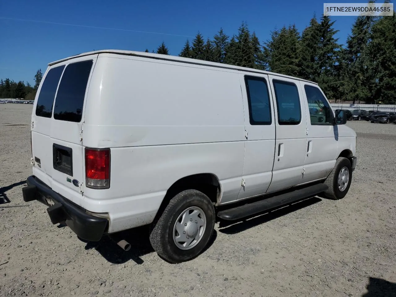 2013 Ford Econoline E250 Van VIN: 1FTNE2EW9DDA46585 Lot: 69653154