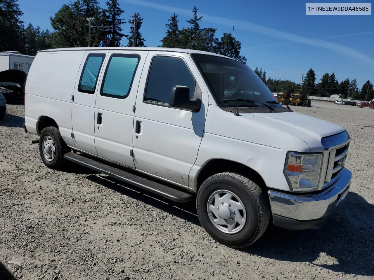 2013 Ford Econoline E250 Van VIN: 1FTNE2EW9DDA46585 Lot: 69653154