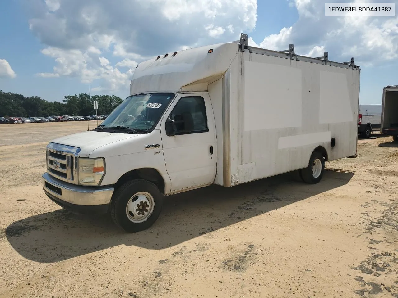 2013 Ford Econoline E350 Super Duty Cutaway Van VIN: 1FDWE3FL8DDA41887 Lot: 70868644