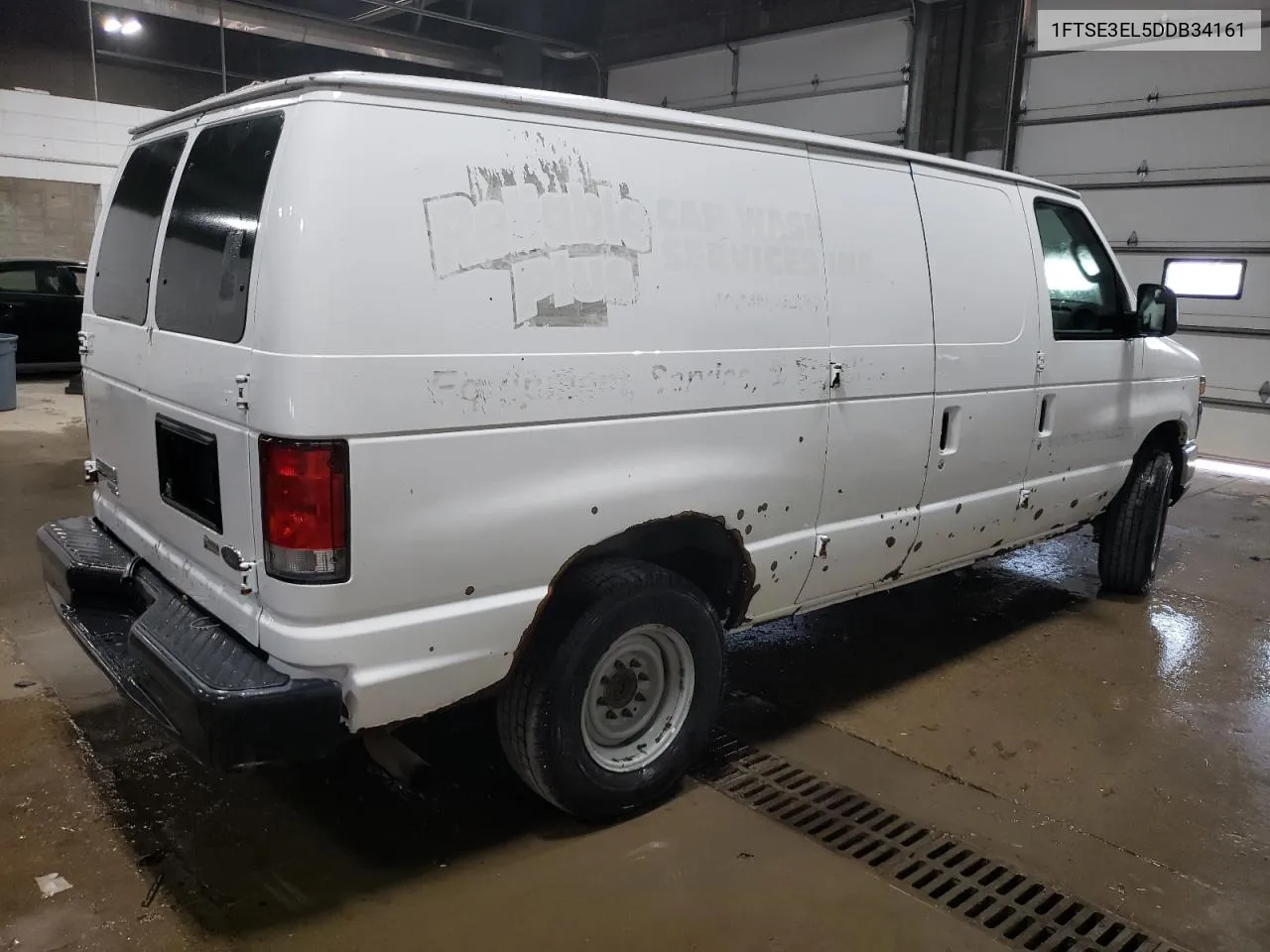 2013 Ford Econoline E350 Super Duty Van VIN: 1FTSE3EL5DDB34161 Lot: 70895654