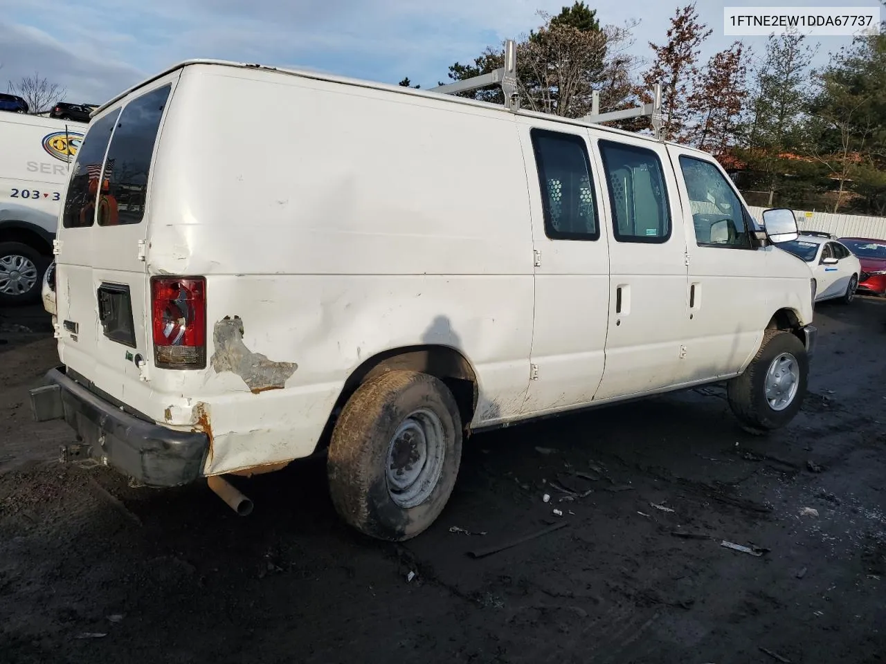 2013 Ford Econoline E250 Van VIN: 1FTNE2EW1DDA67737 Lot: 71293404