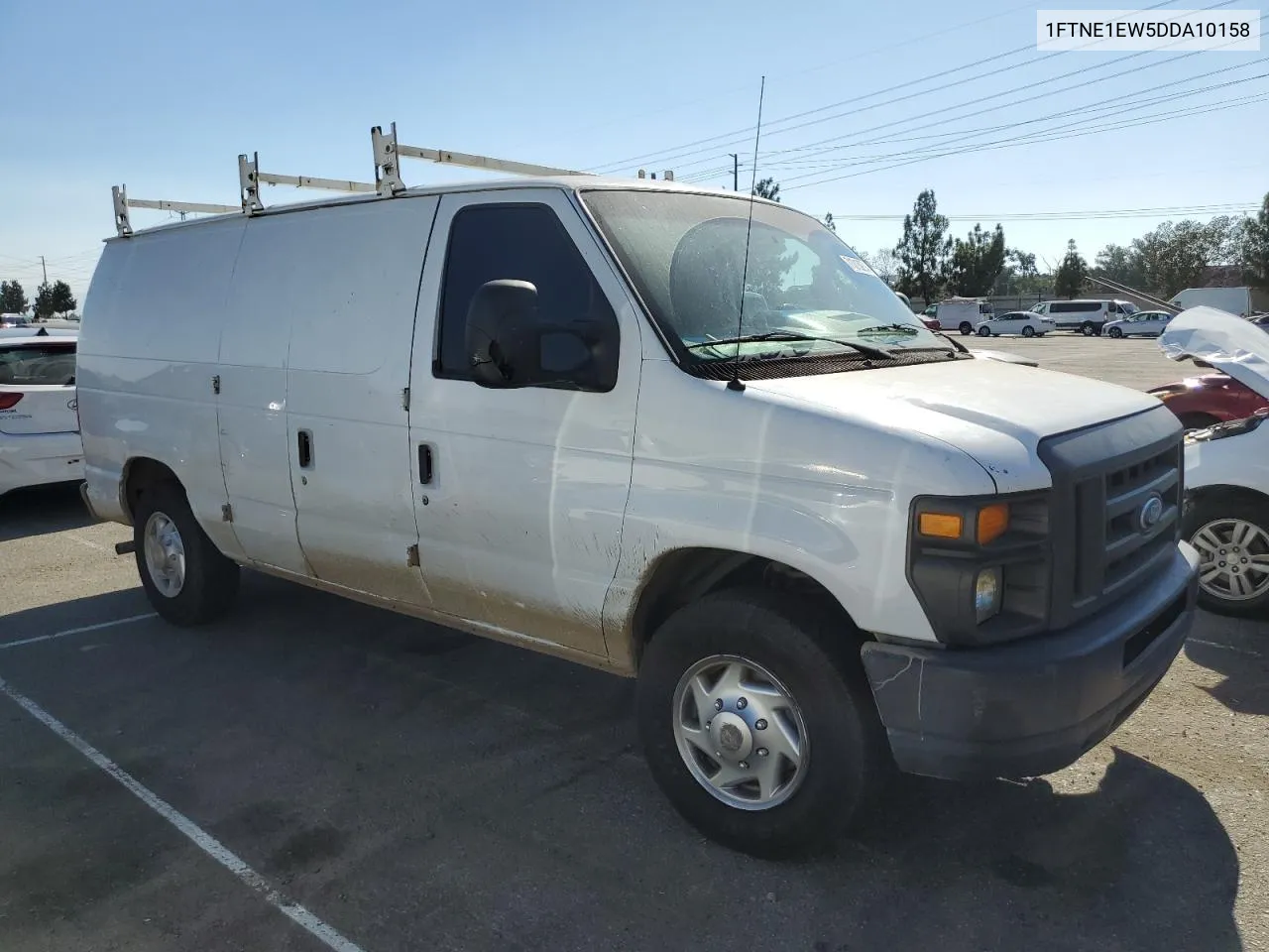 2013 Ford Econoline E150 Van VIN: 1FTNE1EW5DDA10158 Lot: 71313974