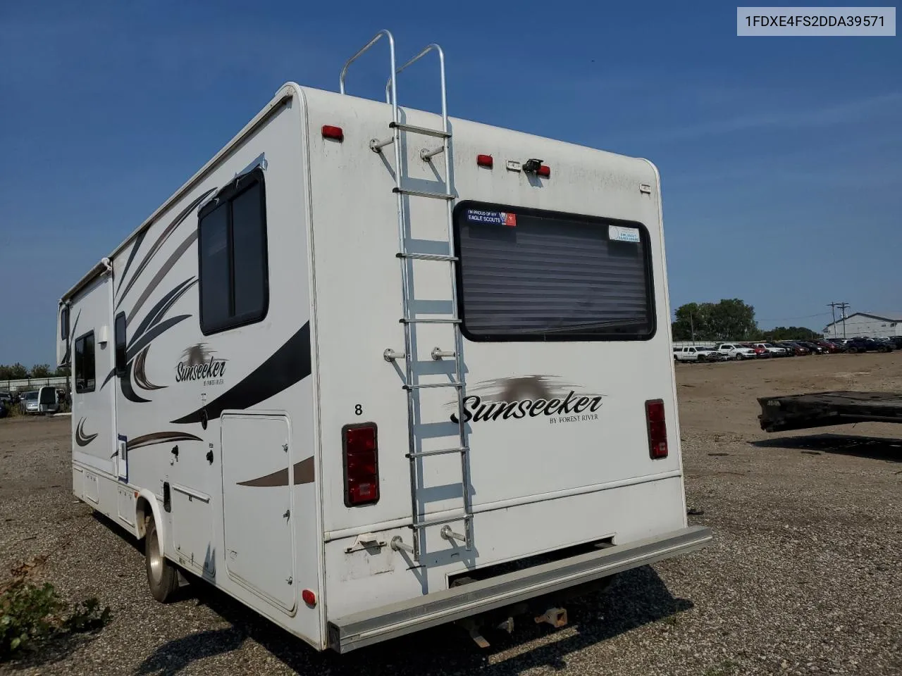 2013 Ford Econoline E450 Super Duty Cutaway Van VIN: 1FDXE4FS2DDA39571 Lot: 71425984