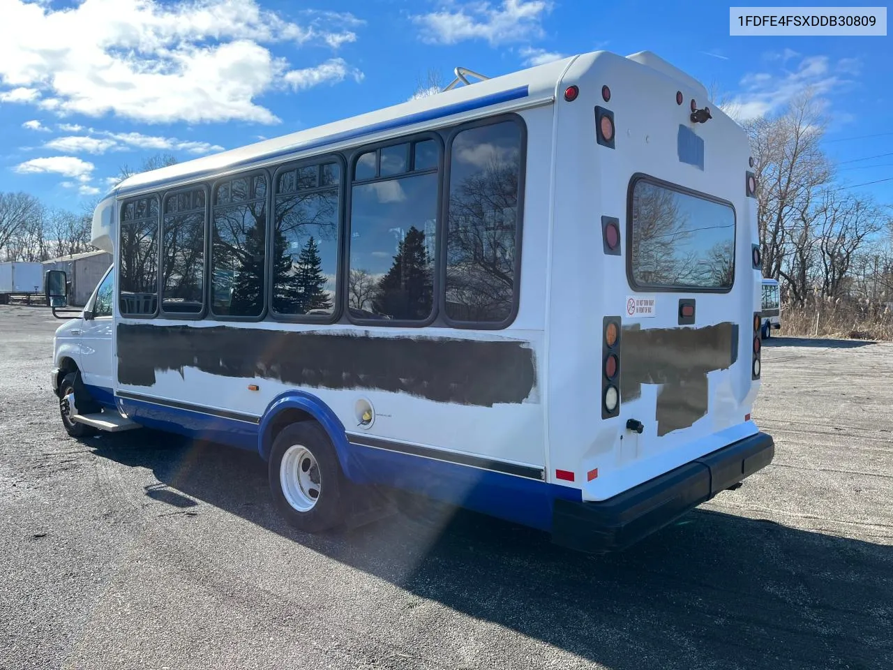 2013 Ford Econoline VIN: 1FDFE4FSXDDB30809 Lot: 71882184