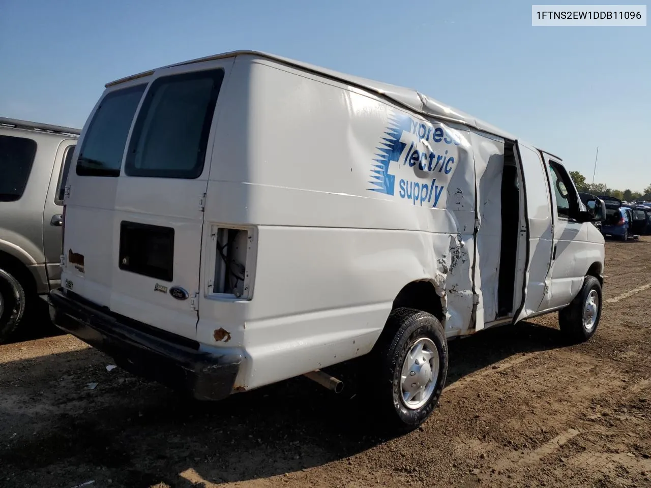 2013 Ford Econoline E250 Van VIN: 1FTNS2EW1DDB11096 Lot: 71987114